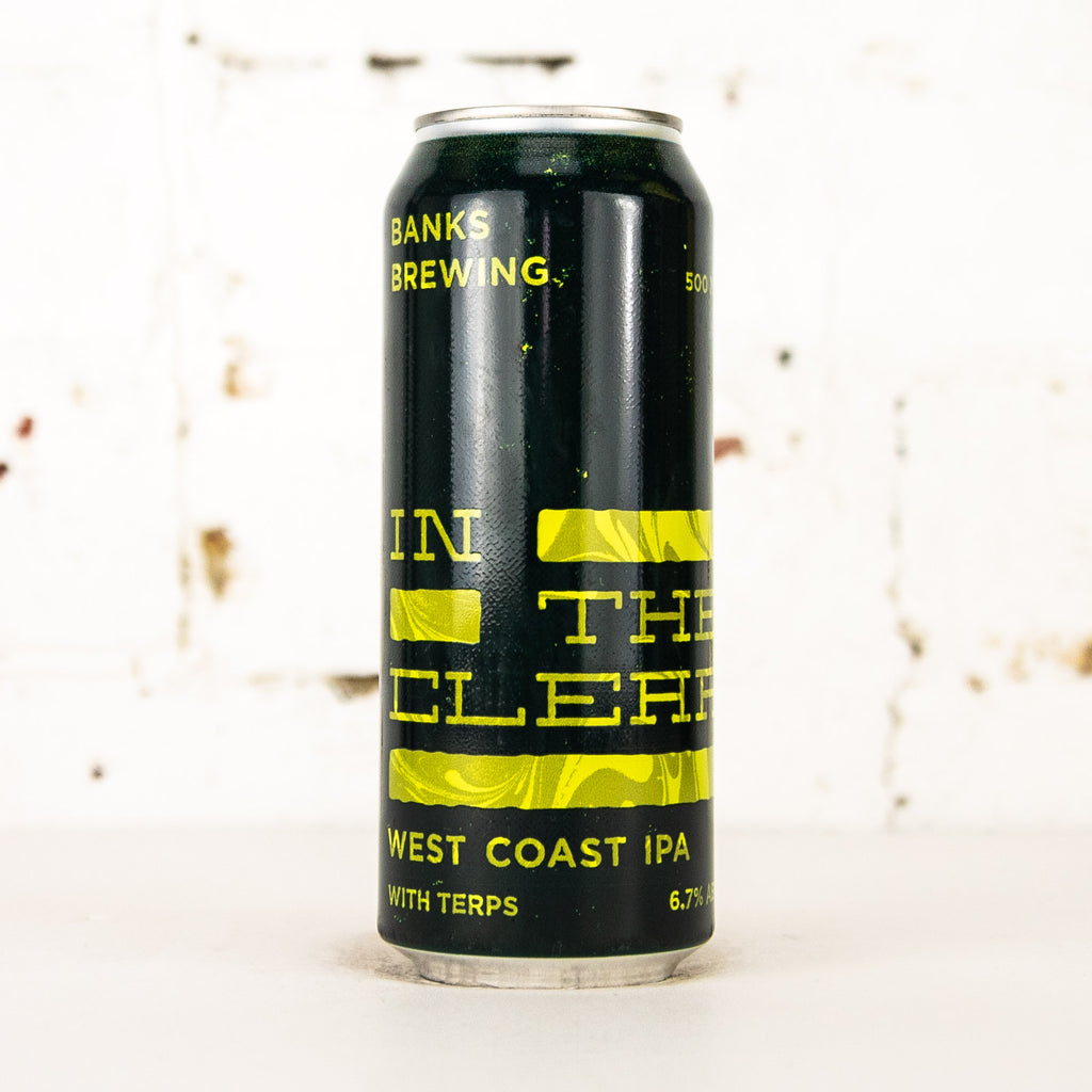 Banks - In the Clear Terpene West Coast IPA