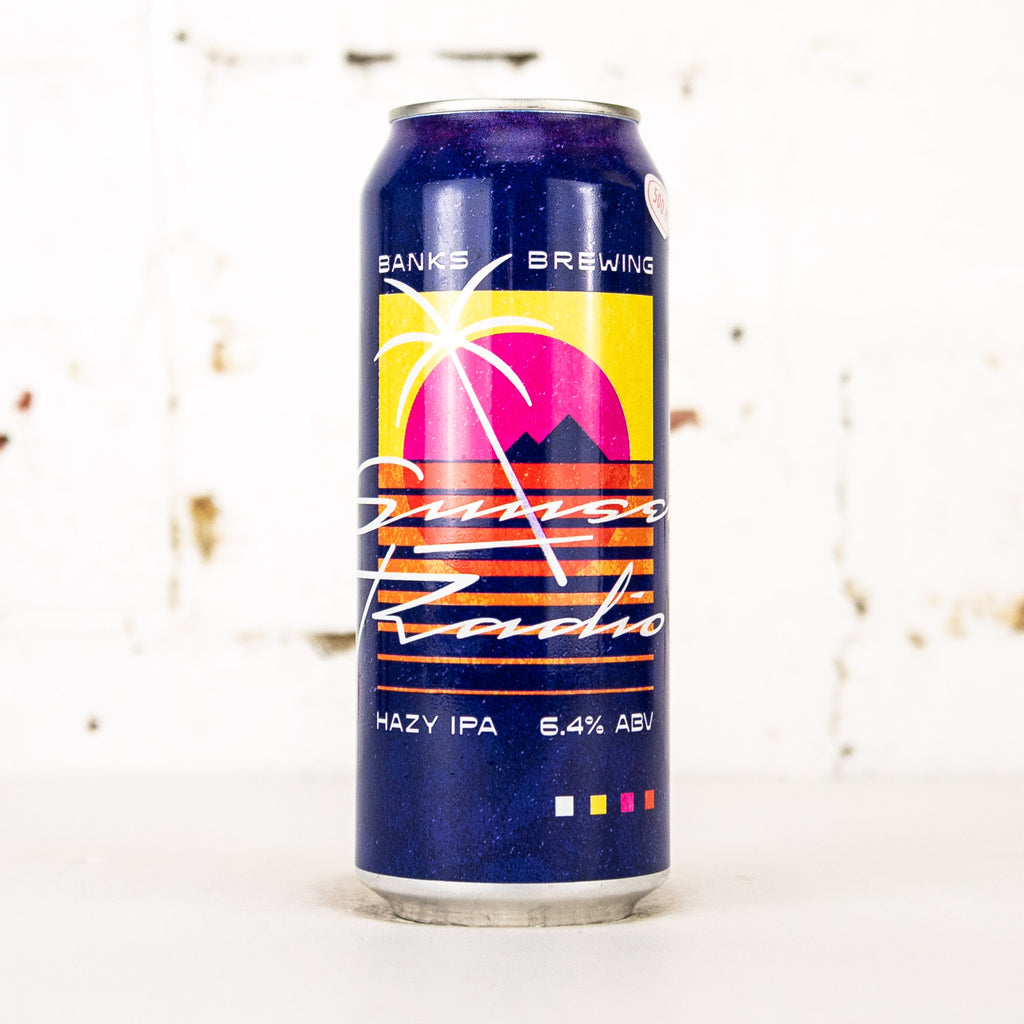 Banks - Sunset Radio Hazy IPA