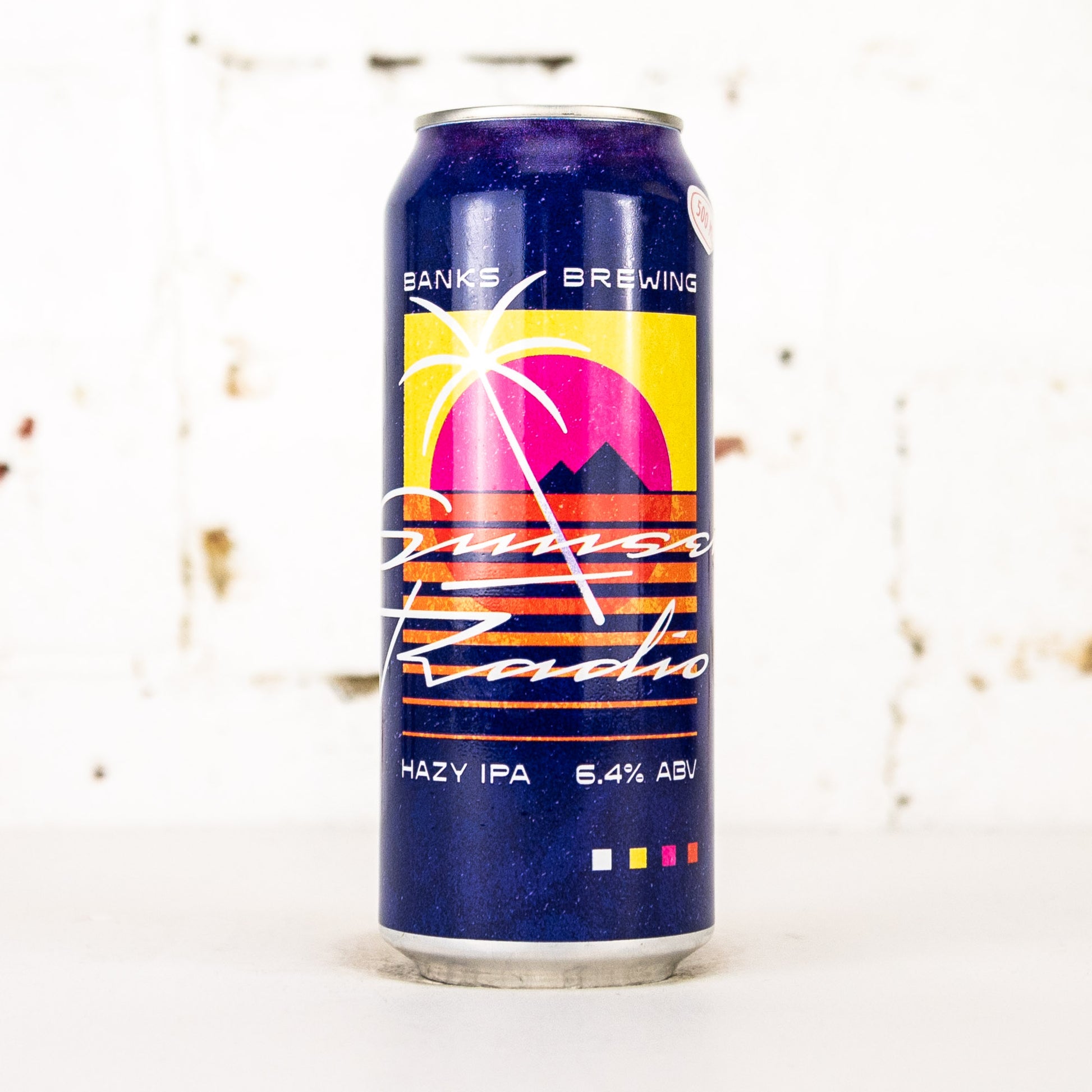 Banks - Sunset Radio Hazy IPA