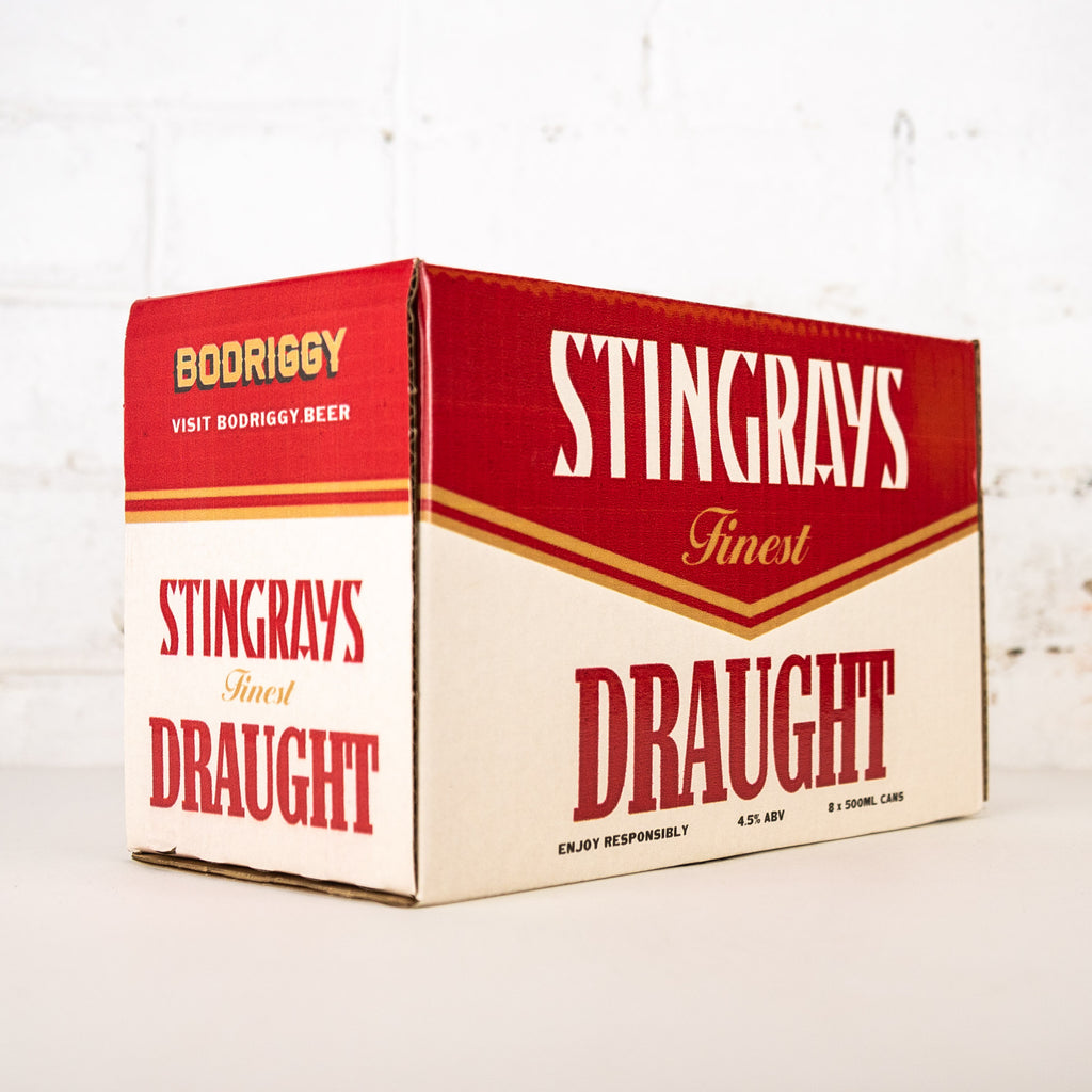 Bodriggy - Stingrays Draught 500ml