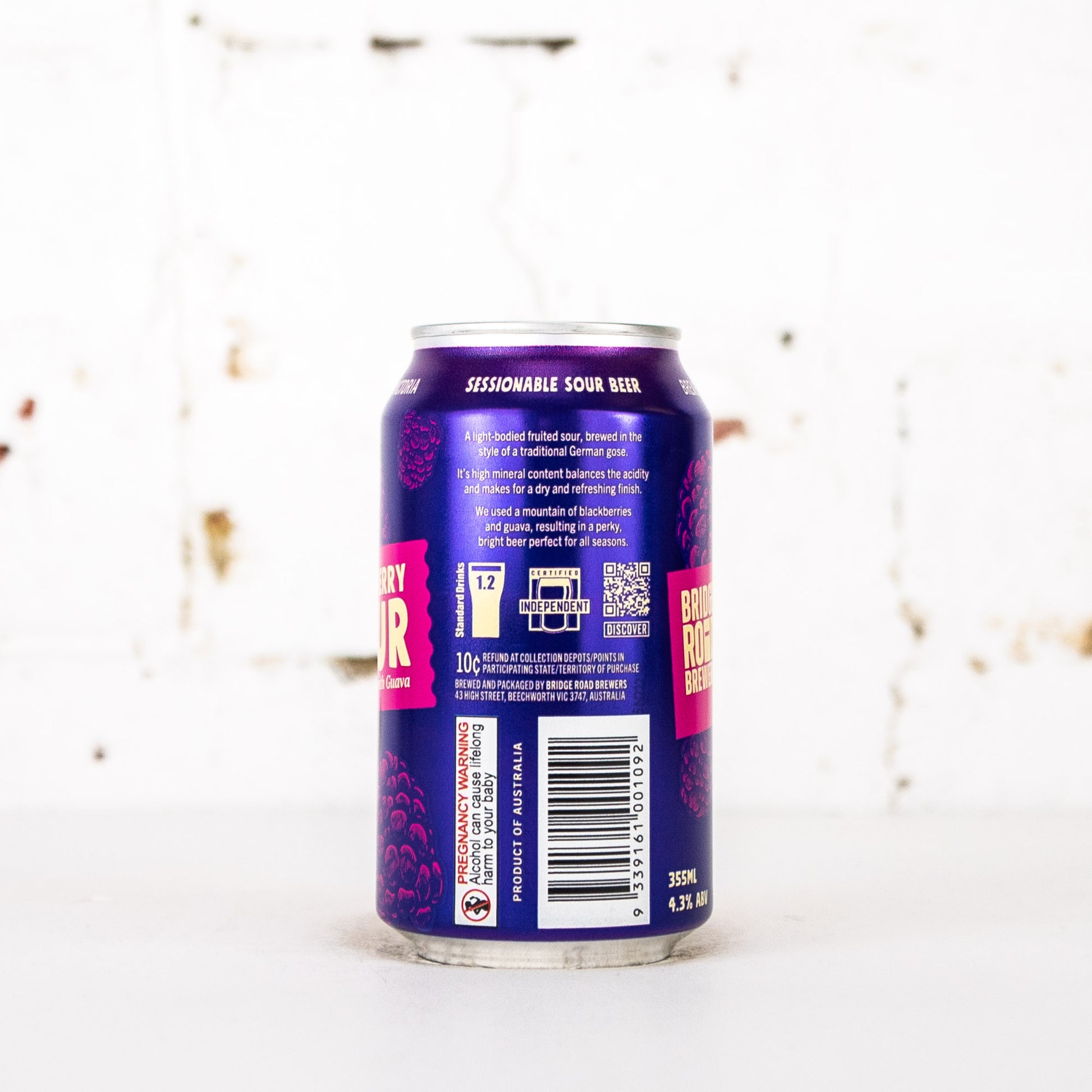 Bridge Road - Blackberry Sour With Guava