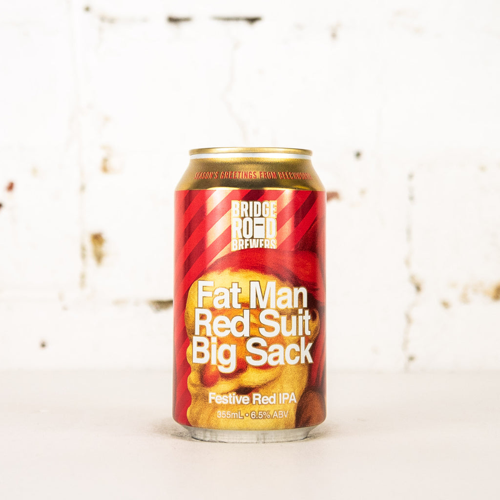 Bridge Road - Fat Man Red Suit Big Sack Red IPA