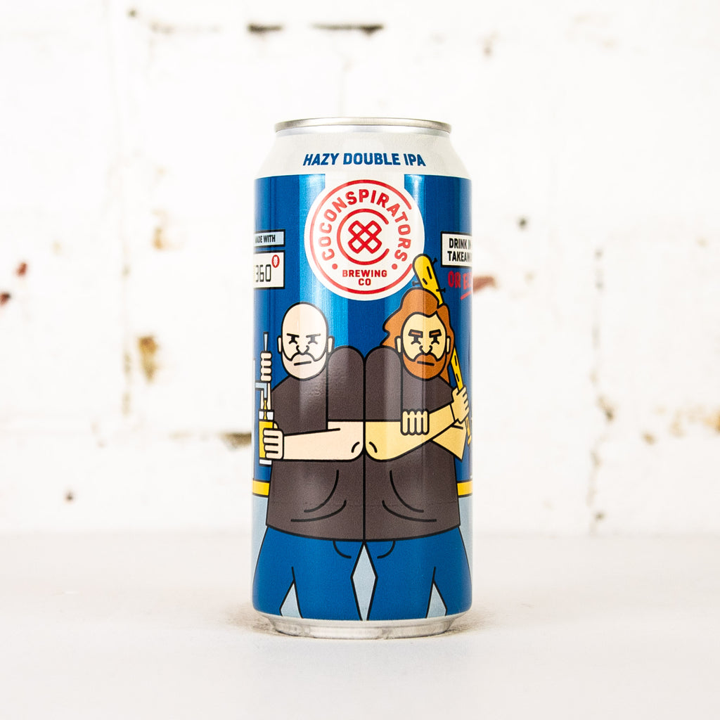 CoConspirators - The Double Tapper Hazy Double IPA
