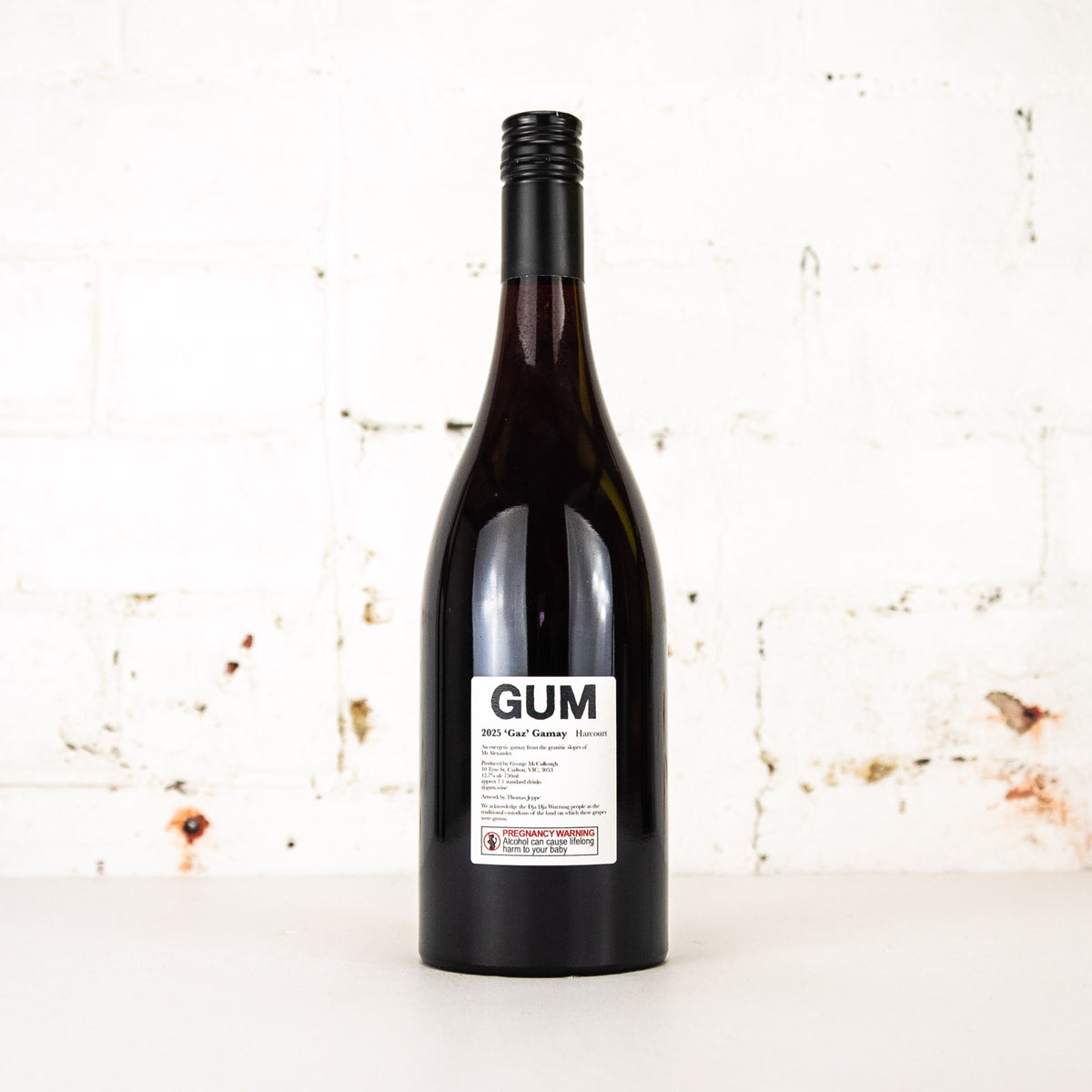 Gum - GAZ Gamay 2025 750ml