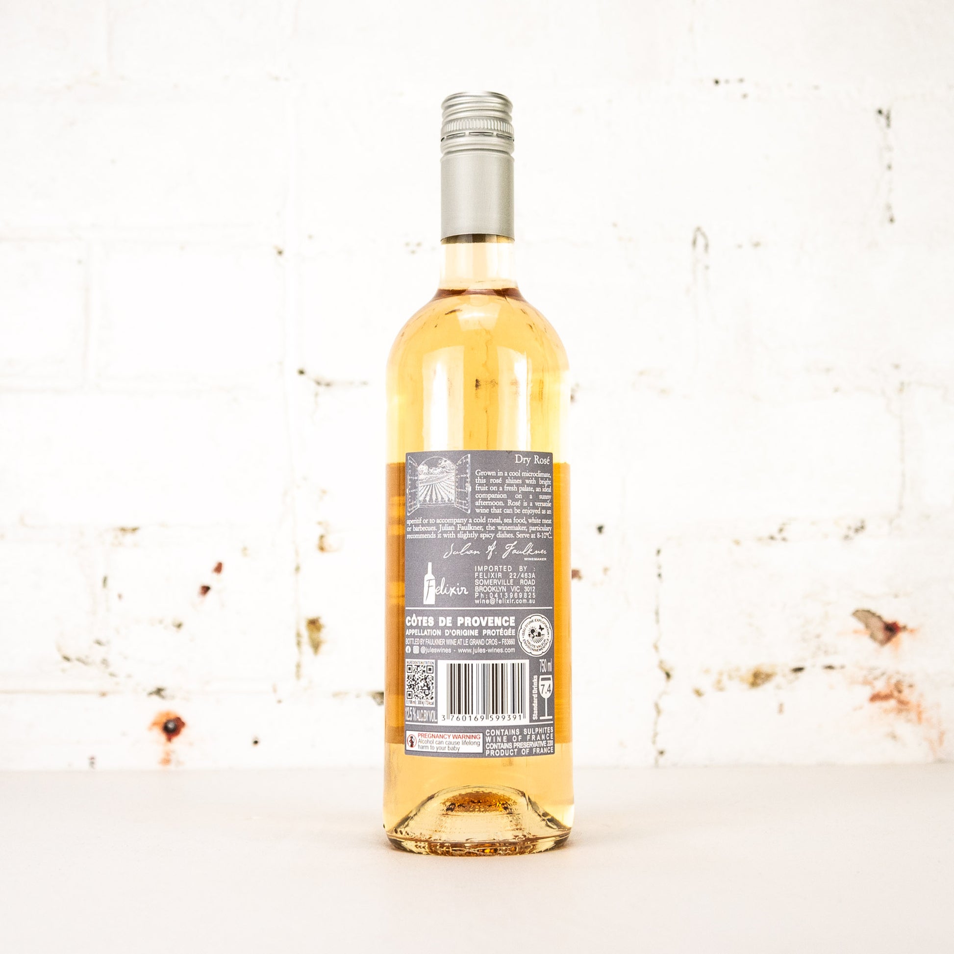 Jules - Cotes de Provence Rose 750ml