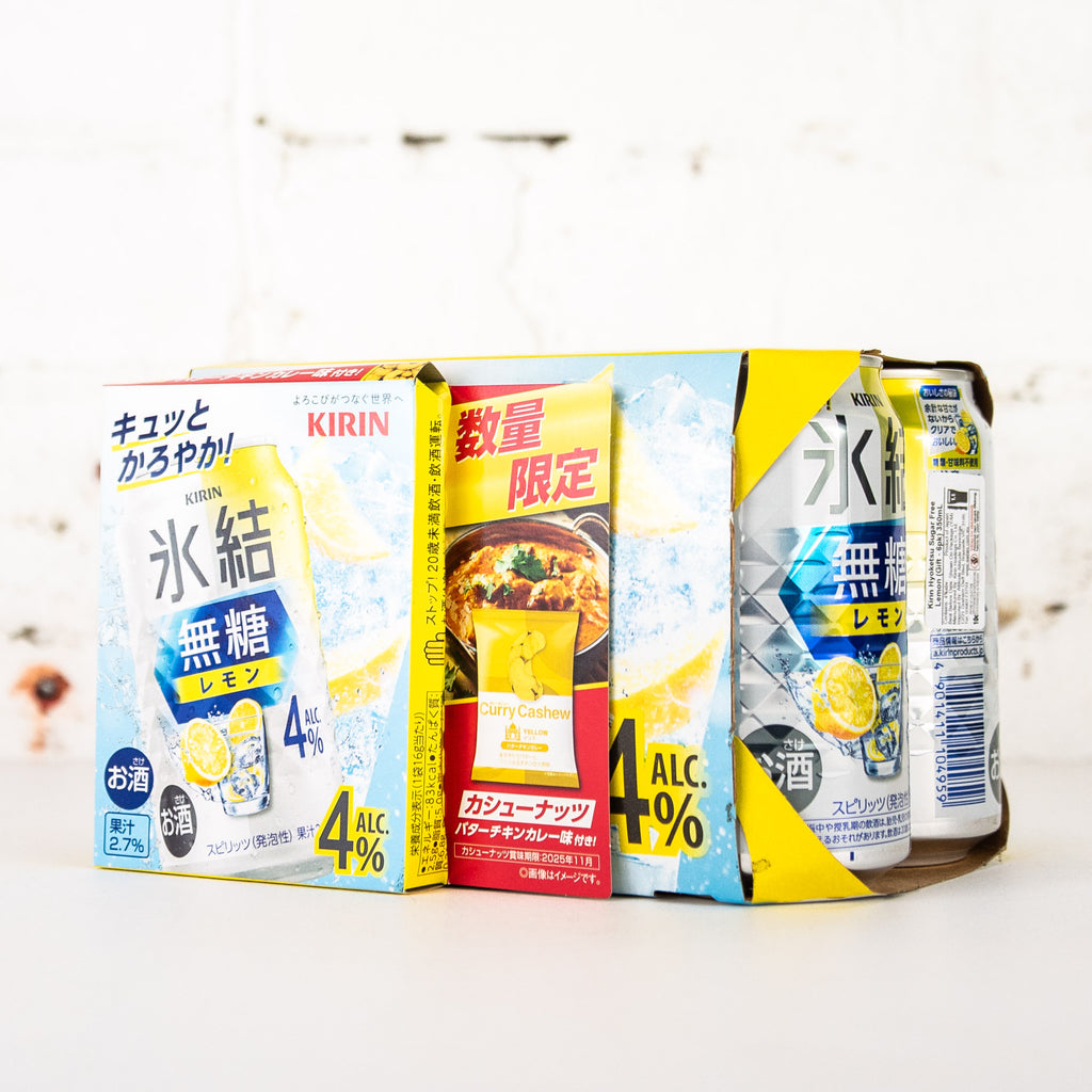 Kirin - Hyoketsu Sugar Free Lemon w/ Curry Cashews