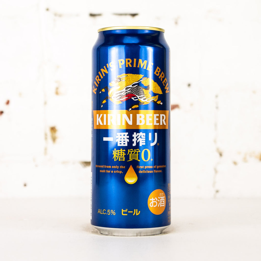 Kirin - Ichiban Shibori Zero Sugar