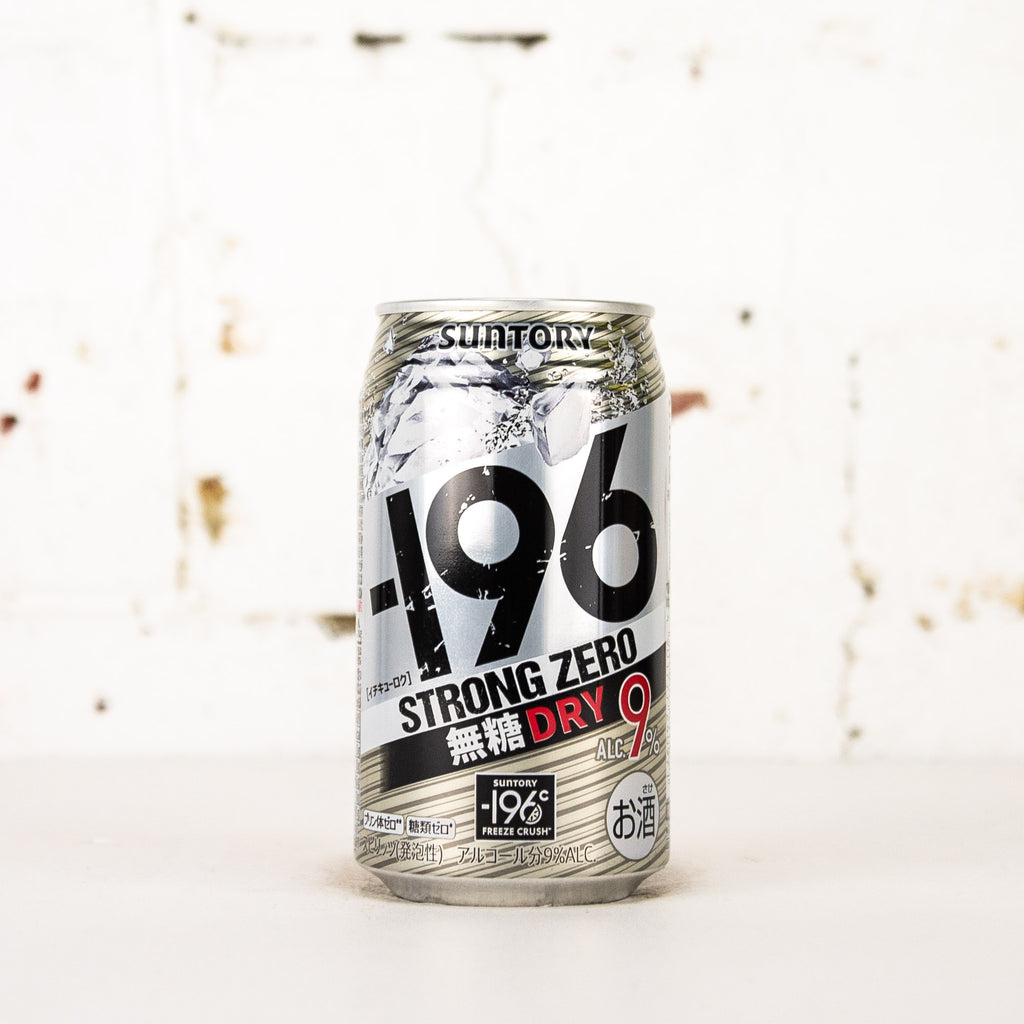 Suntory - -196 Strong Zero Dry