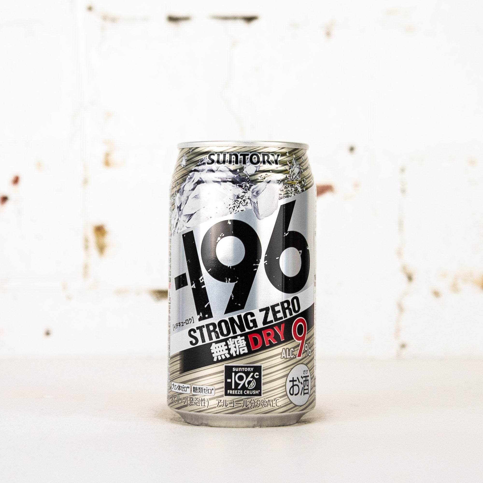 Suntory - -196 Strong Zero Dry 9%