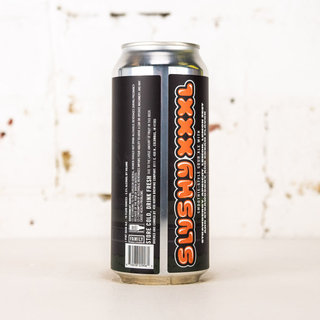 450 North - SLUSHY XXXL: Boogeyman Blade Smoothie Sour