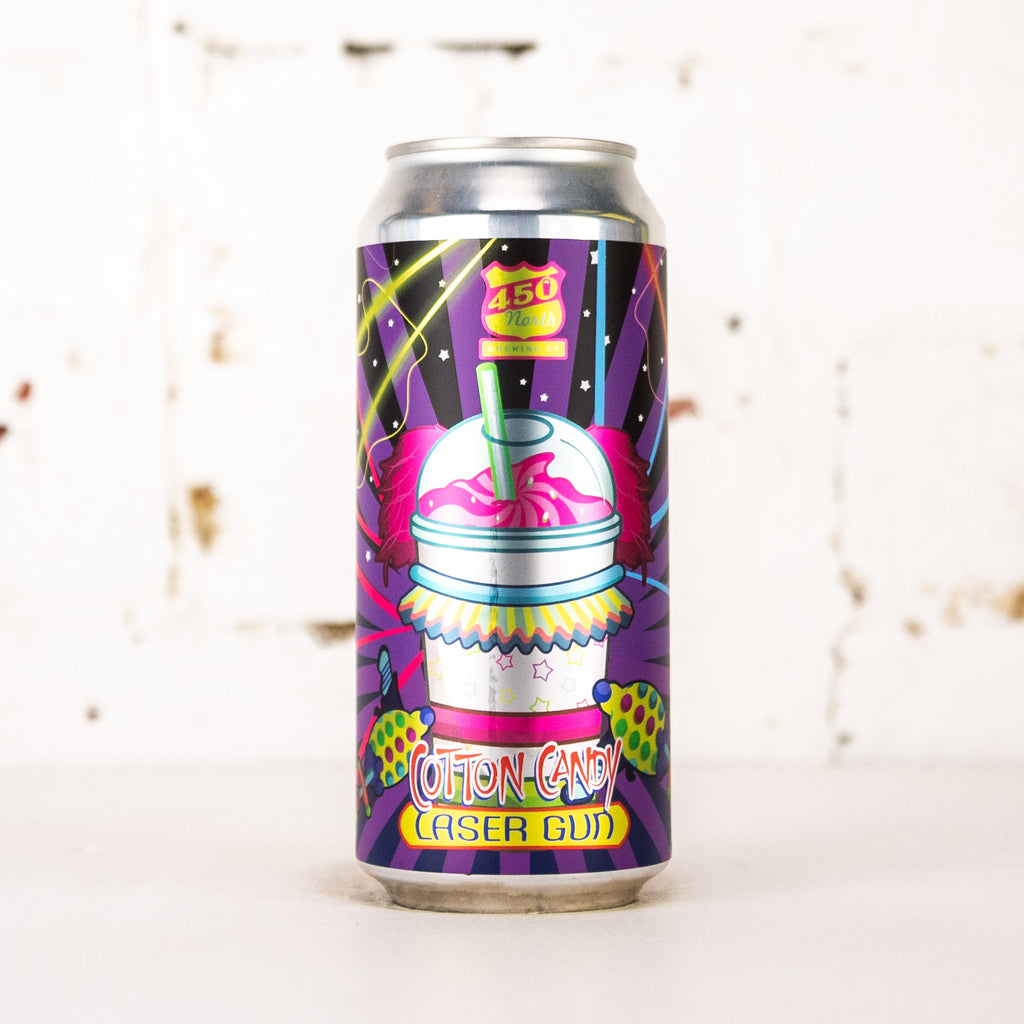 450 North - SLUSHY XL: Cotton Candy Laser Gun Smoothie Sour