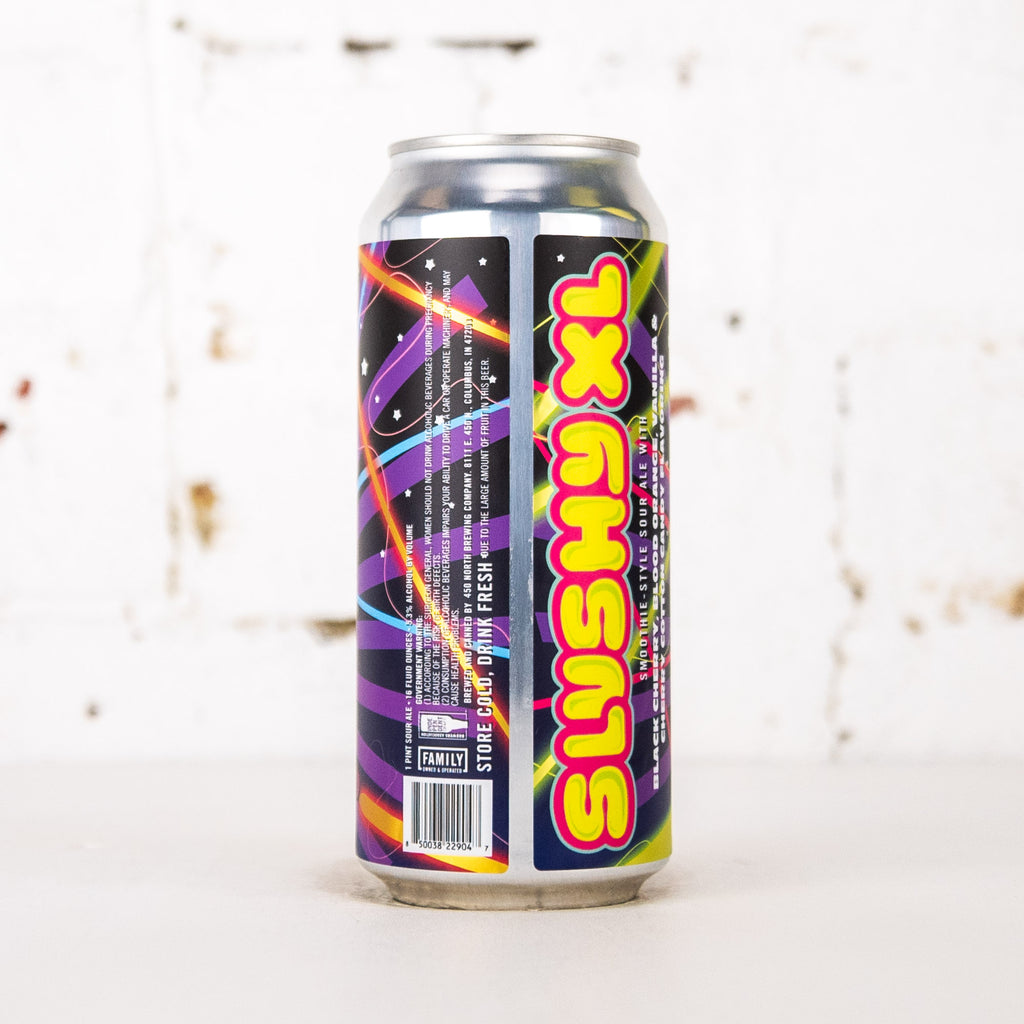 450 North - SLUSHY XL: Cotton Candy Laser Gun Smoothie Sour