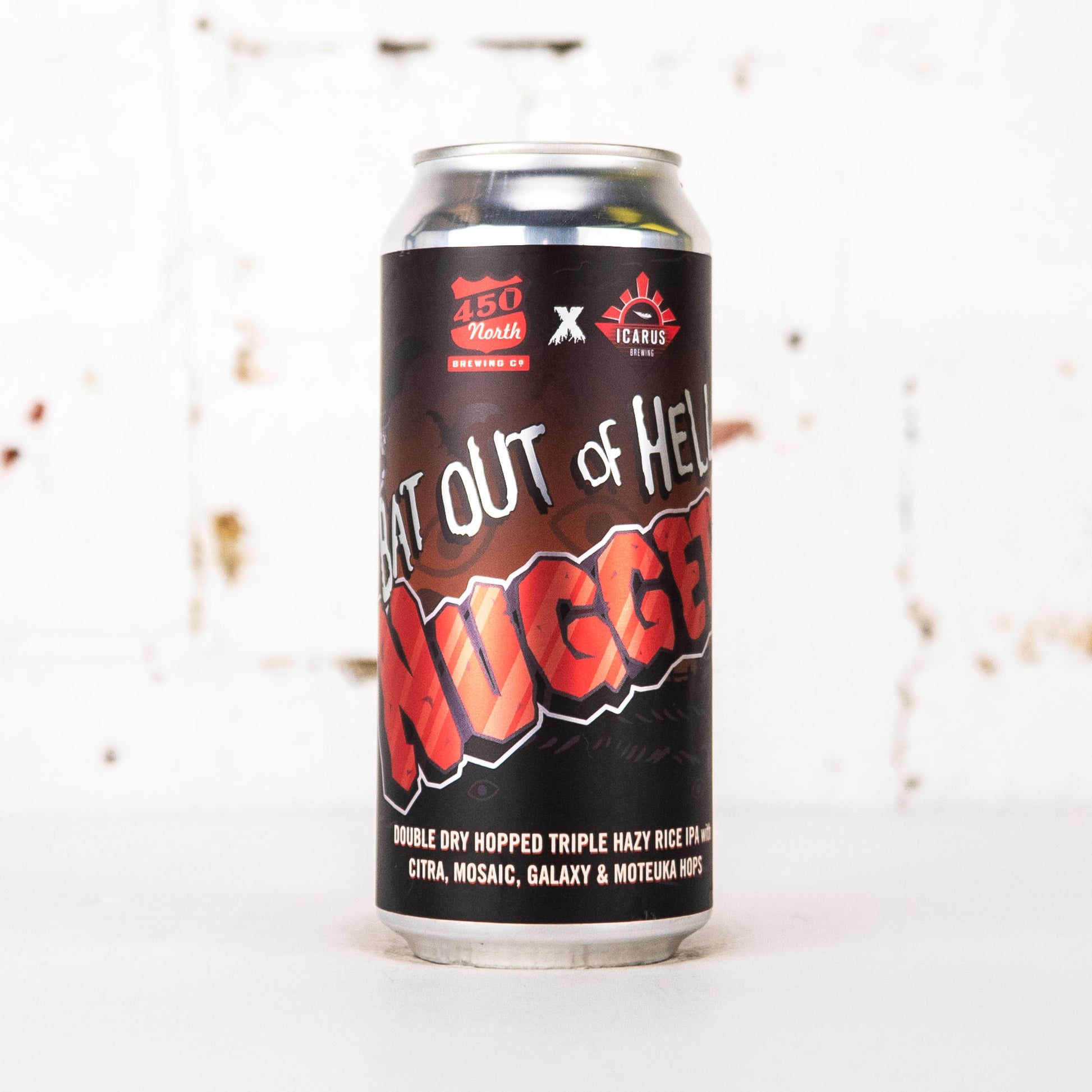 450 North x Icarus - 'Bat Out of Hell Nuggets' Hazy TIPA