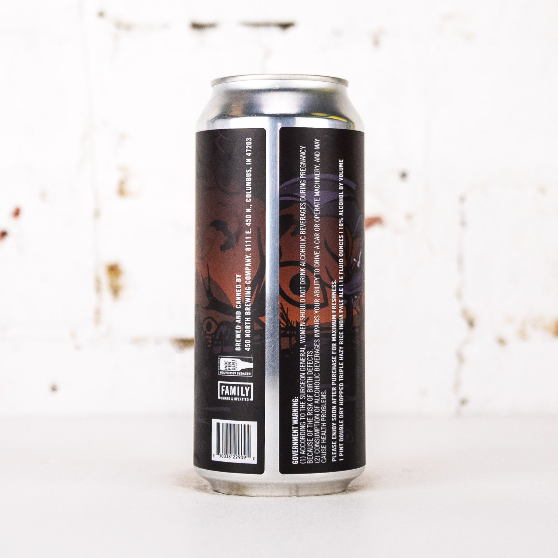 450 North x Icarus - 'Bat Out of Hell Nuggets' Hazy TIPA