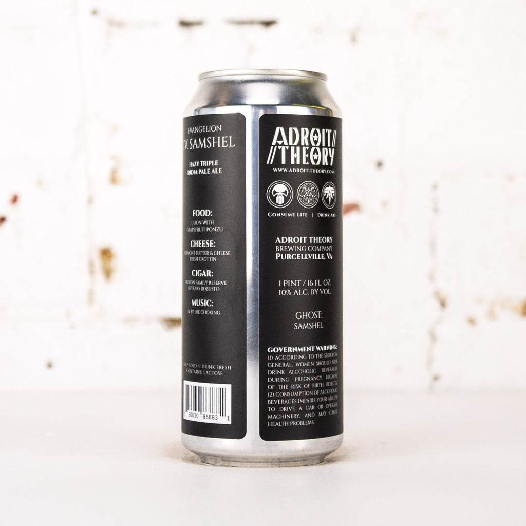 Adroit Theory - Evangelion IV. Samshel (Ghost SAMSHEL) Hazy TIPA