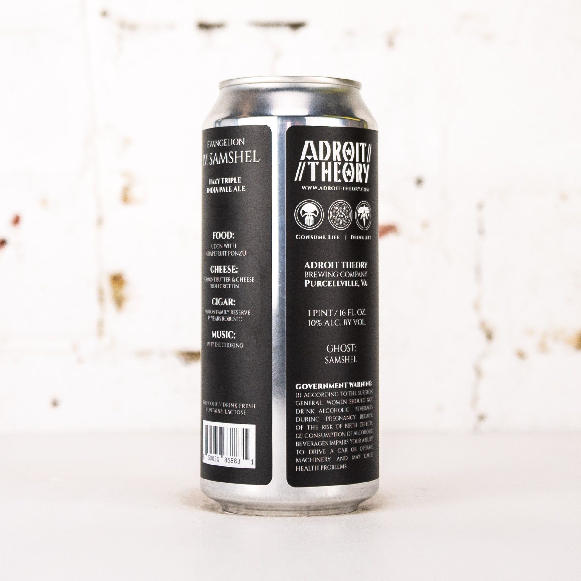 Adroit Theory - Evangelion IV. Samshel (Ghost SAMSHEL) Hazy TIPA