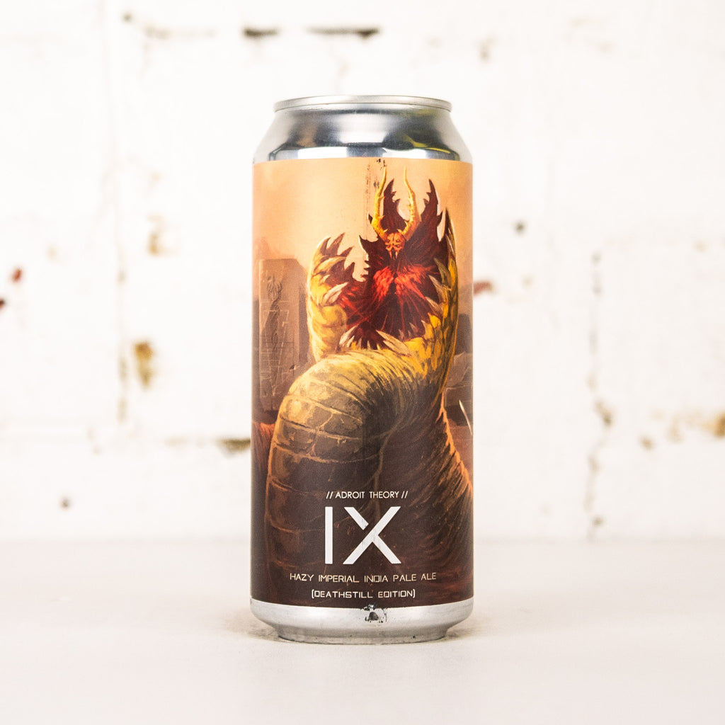 Adroit Theory - IX [Deathstill Edition] (Ghost DEATHSTILL) Hazy DIPA