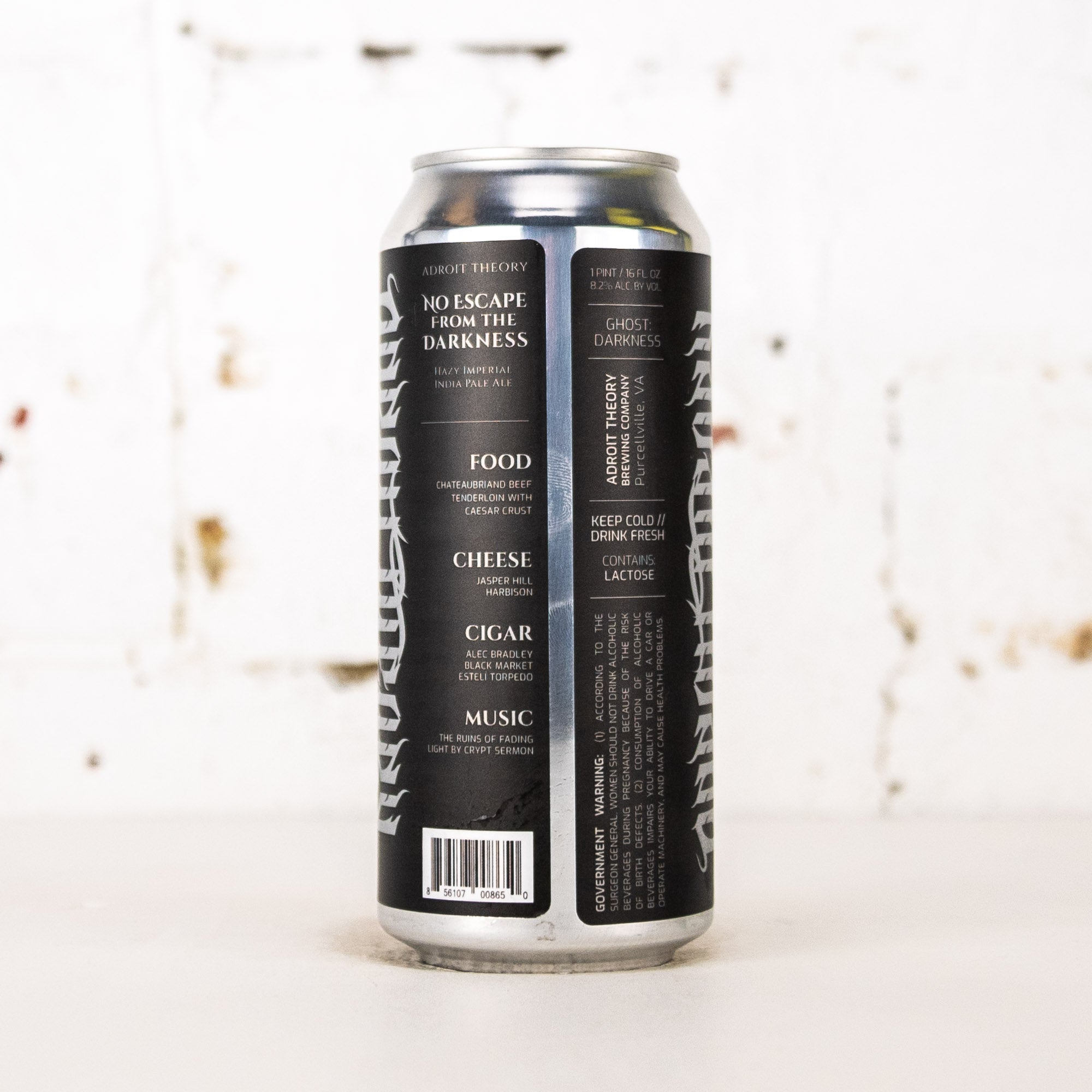 Adroit Theory - No Escape From The Darkness (Ghost DARKNESS) DIPA