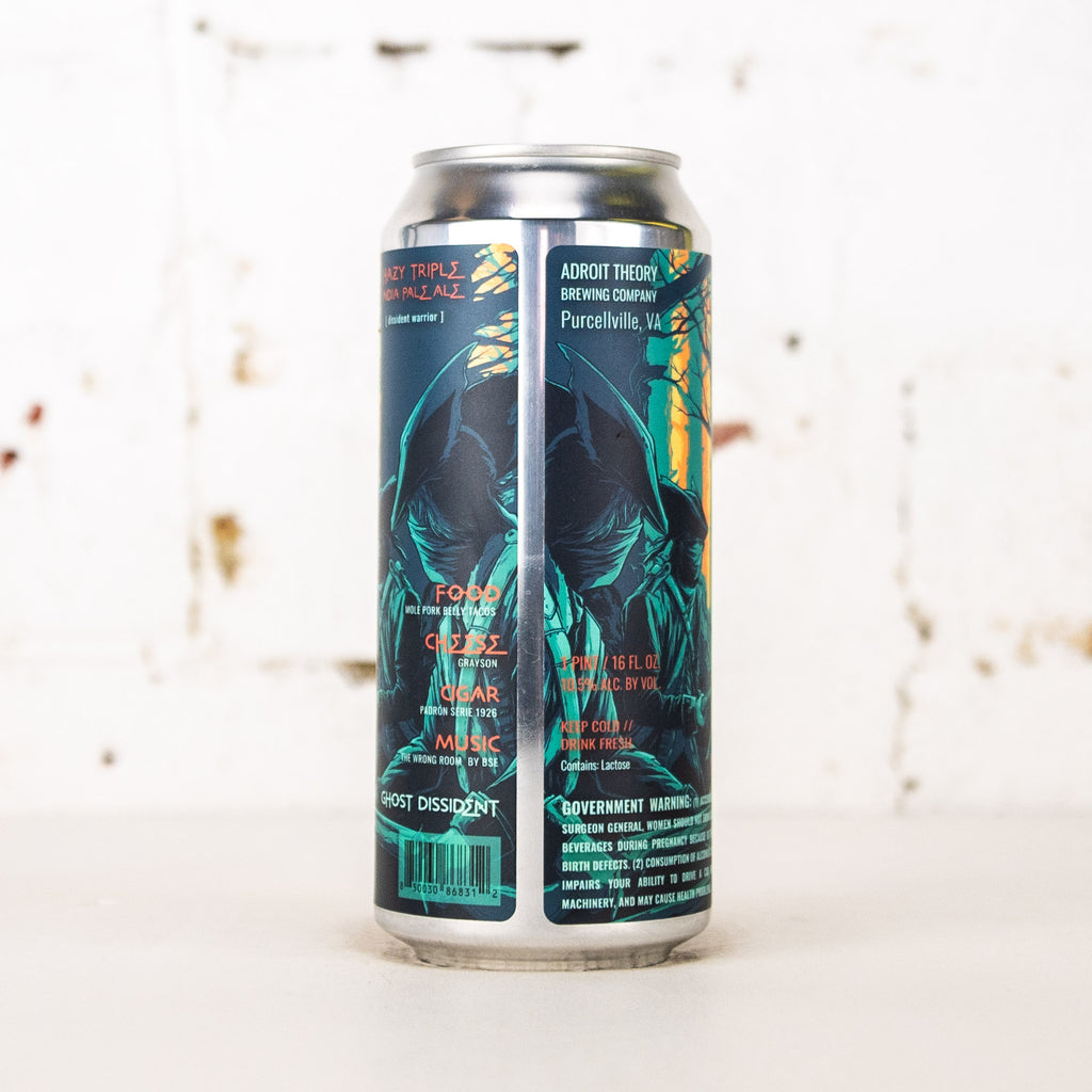 Adroit Theory - AK [Dissident Warrior Edition] (Ghost DISSIDENT) Hazy TIPA