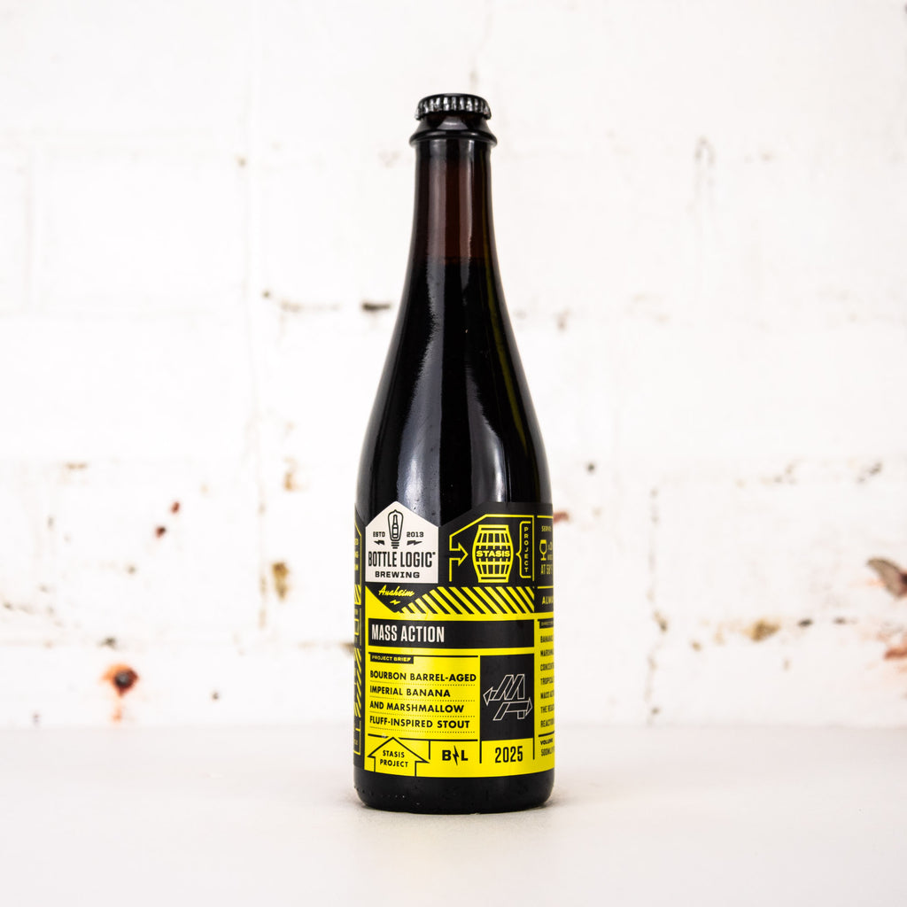 Bottle Logic - Mass Action 2025 BBA Imperial Stout 500ml