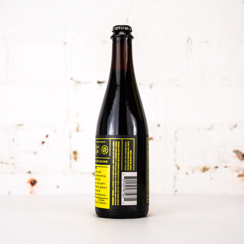 Bottle Logic - Mass Action 2025 BBA Imperial Stout 500ml
