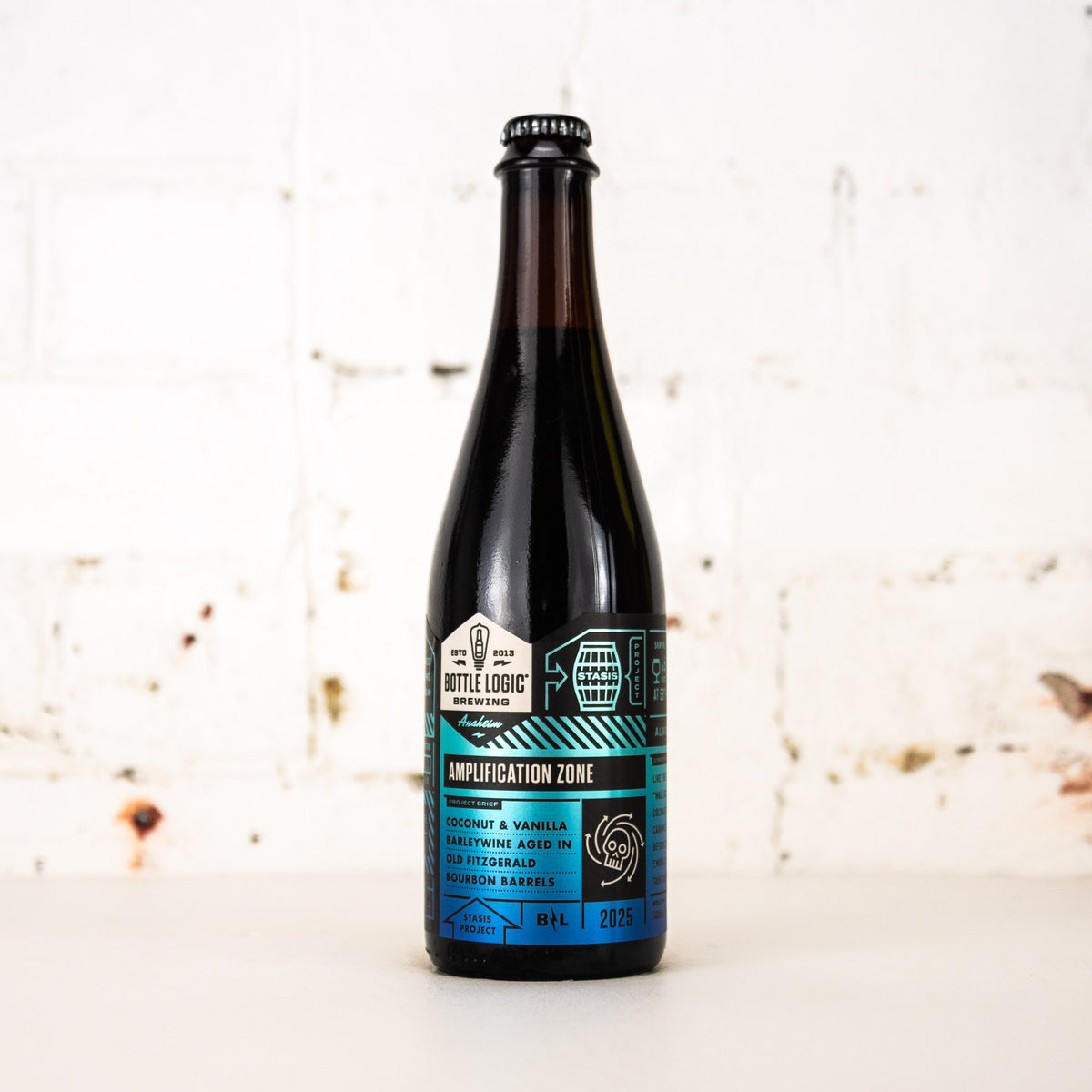Bottle Logic - Amplification Zone 2025 BBA Barleywine 500ml