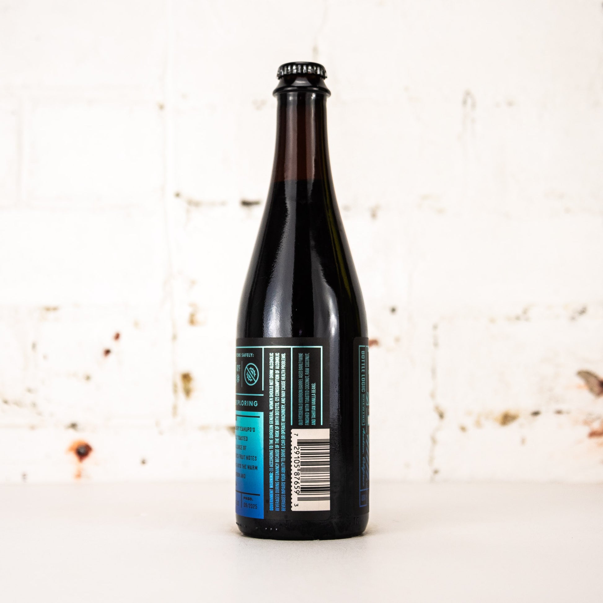 Bottle Logic - Amplification Zone 2025 BBA Barleywine 500ml