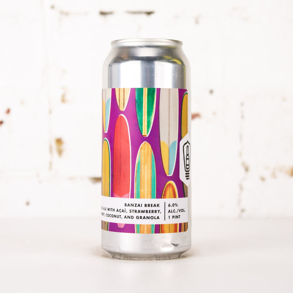 Bottle Logic - Banzai Break Smoothie Sour