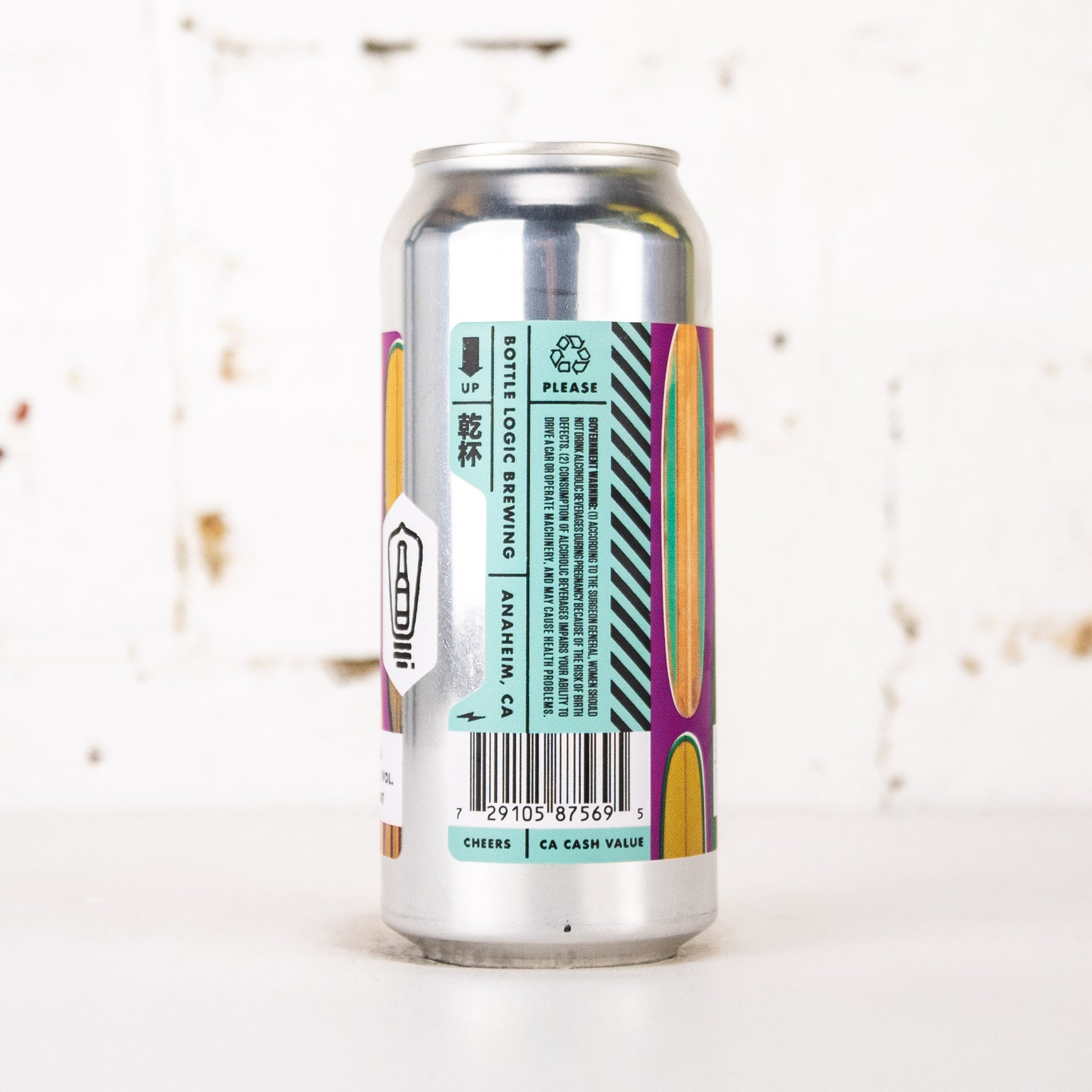 Bottle Logic - Banzai Break Smoothie Sour