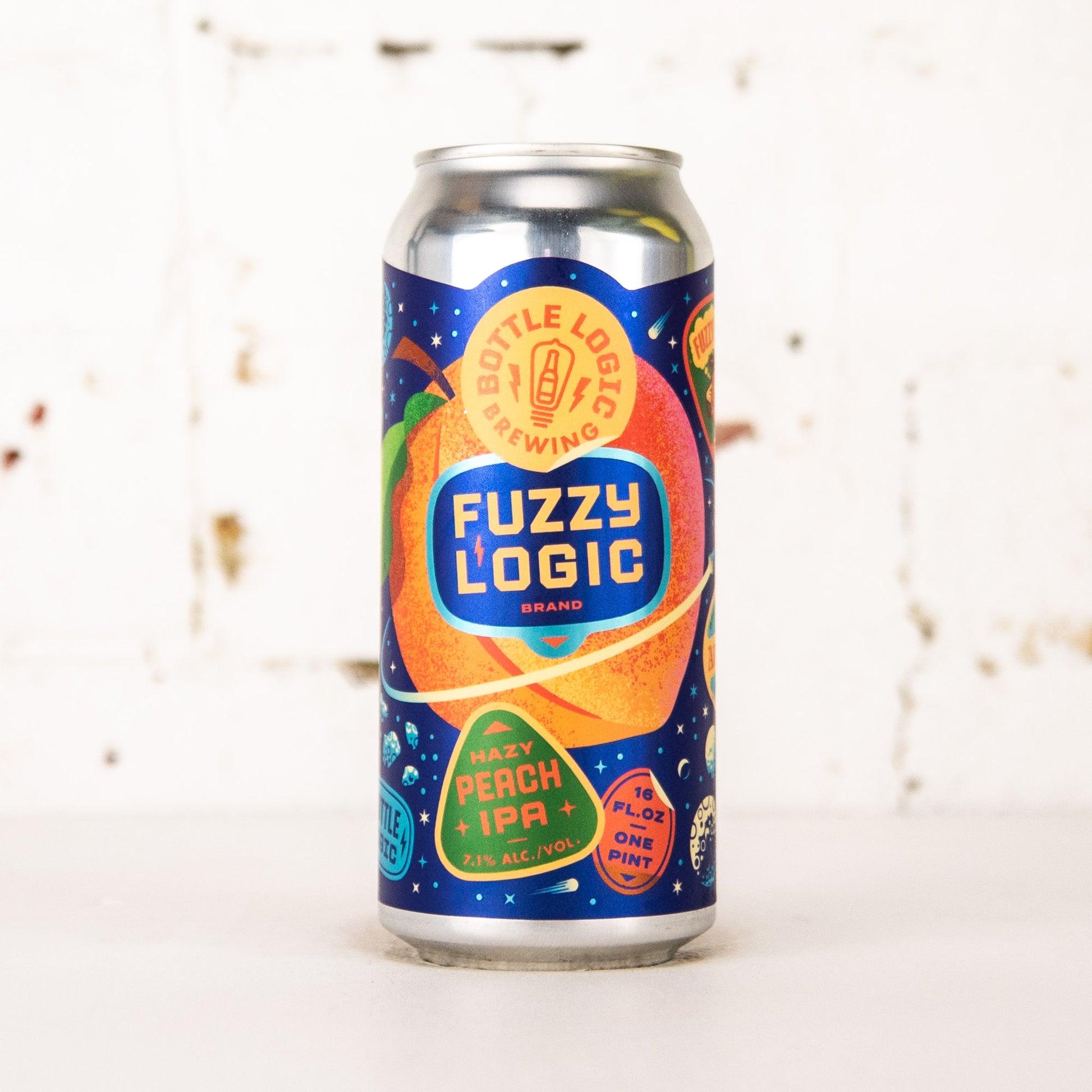 Bottle Logic - Fuzzy Logic Hazy Peach IPA