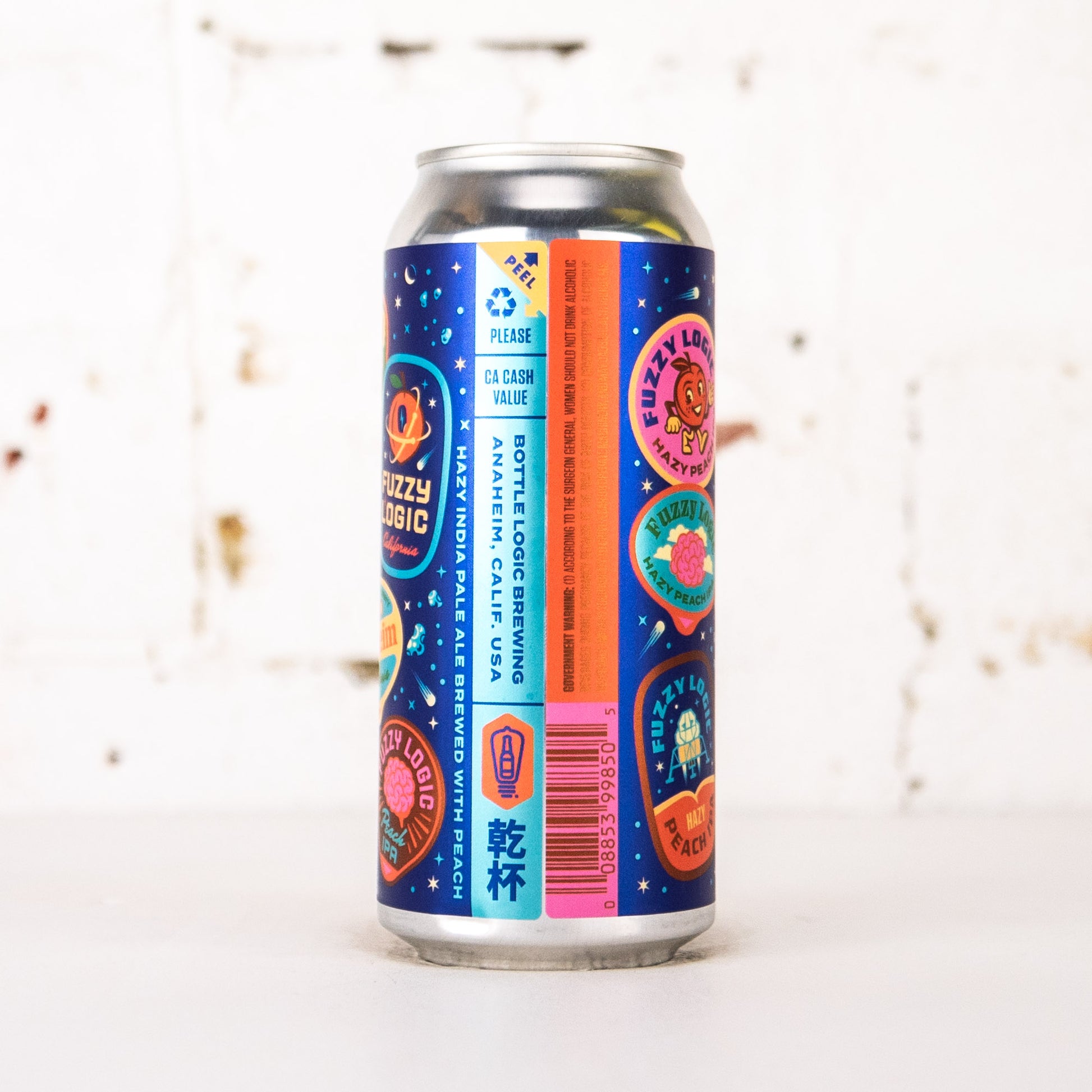 Bottle Logic - Fuzzy Logic Hazy Peach IPA