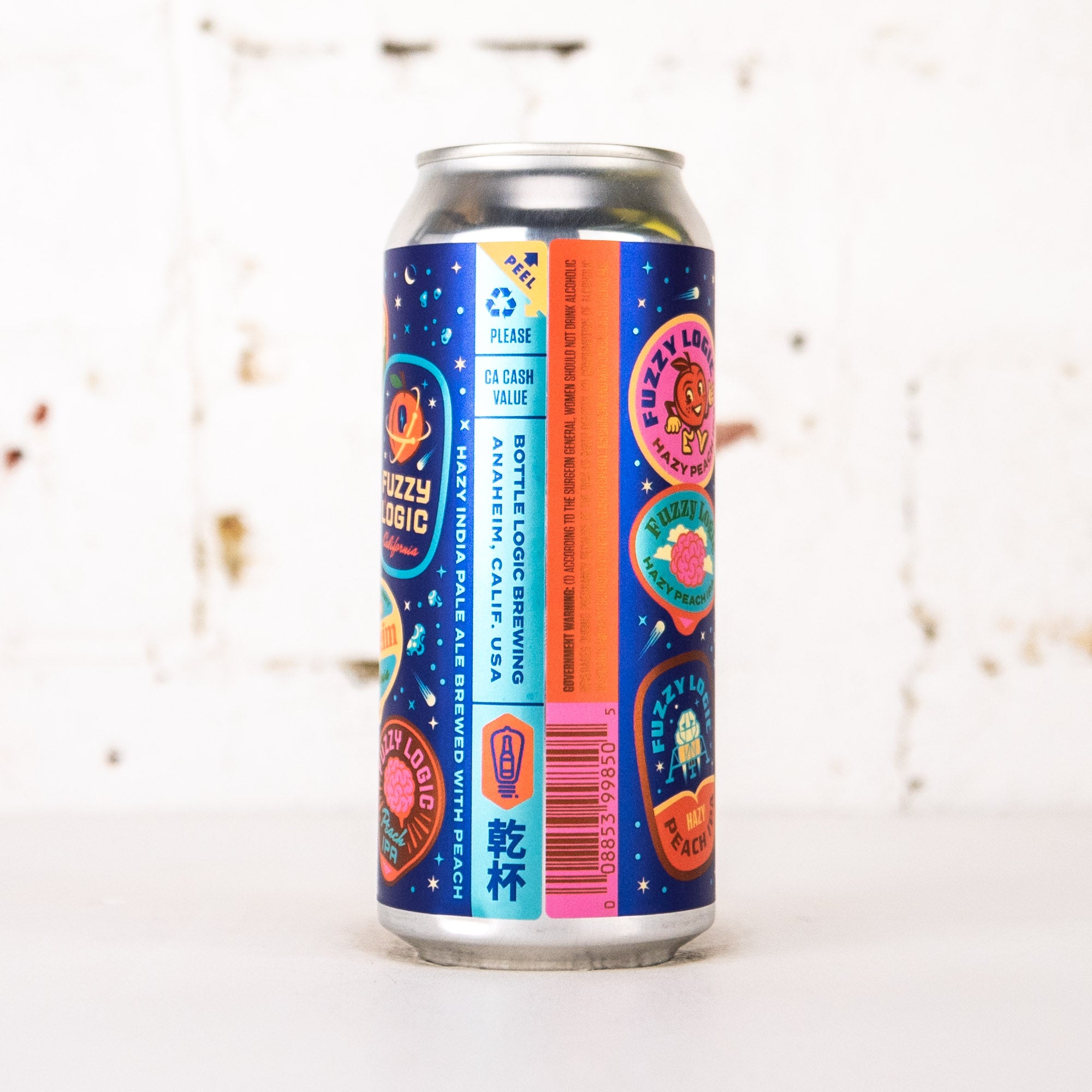 Bottle Logic - Fuzzy Logic Hazy Peach IPA