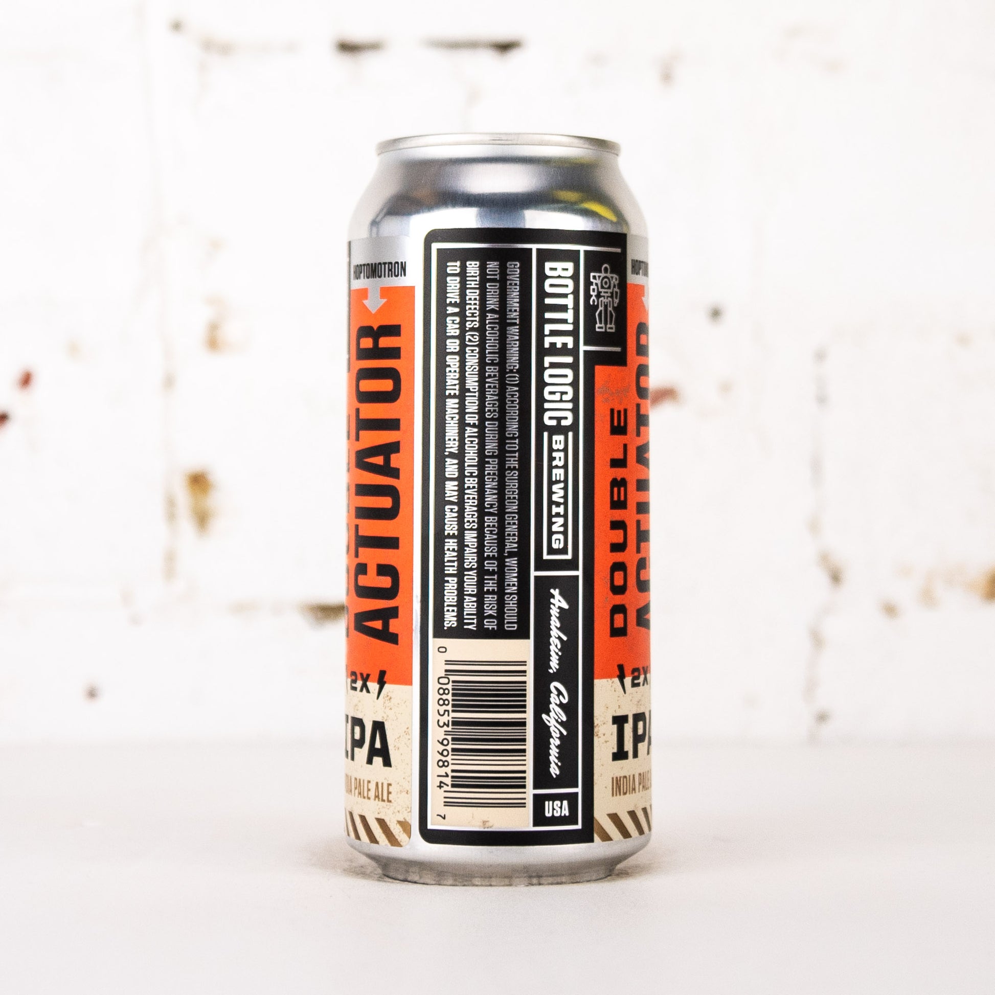 Bottle Logic - Double Actuator DIPA