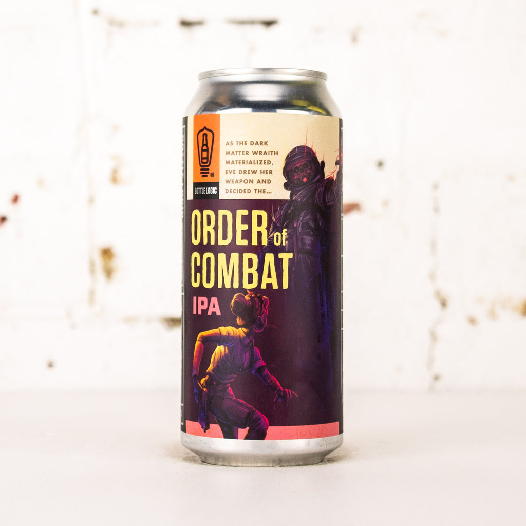 Bottle Logic - Order of Combat WCIPA