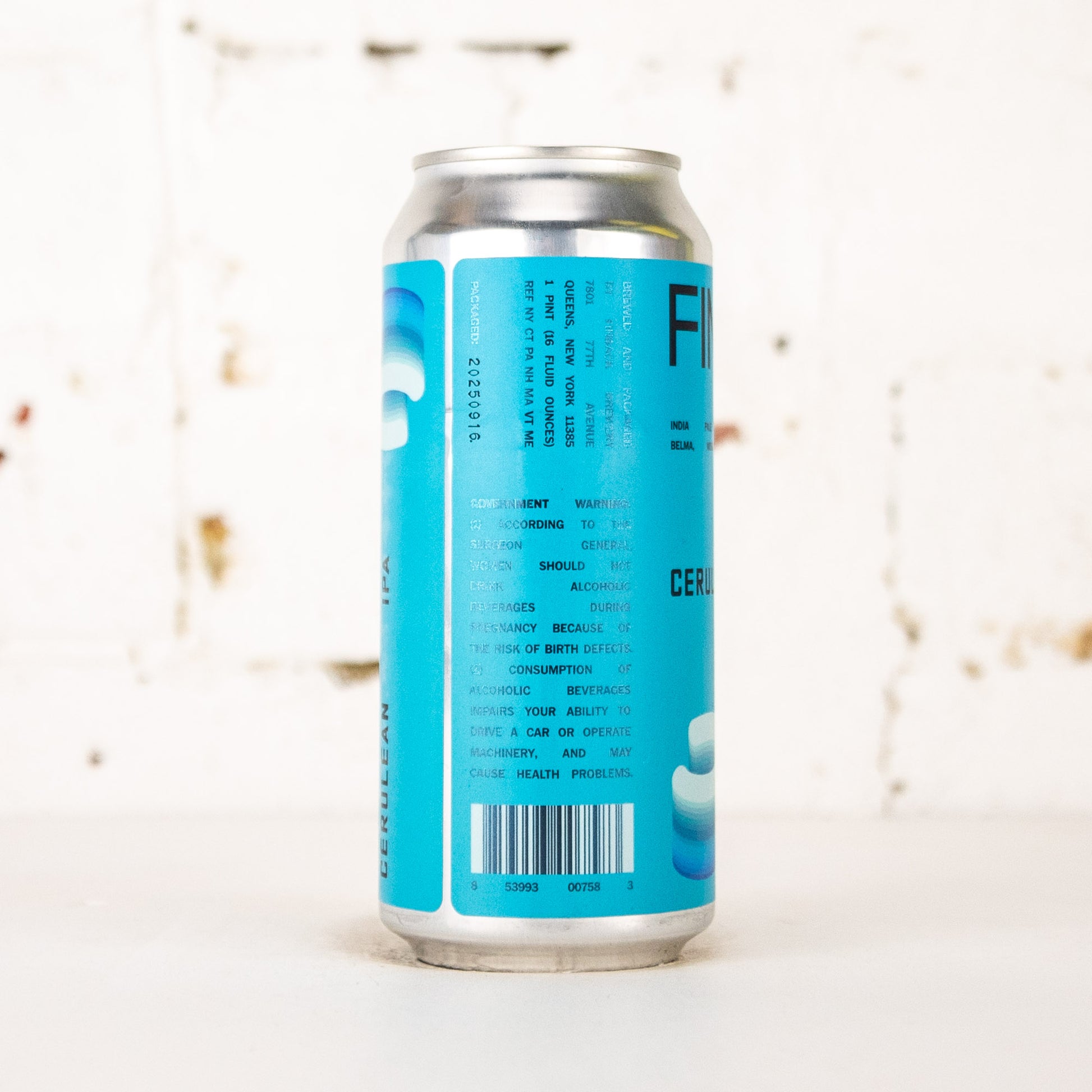 Finback - Cerulean IPA