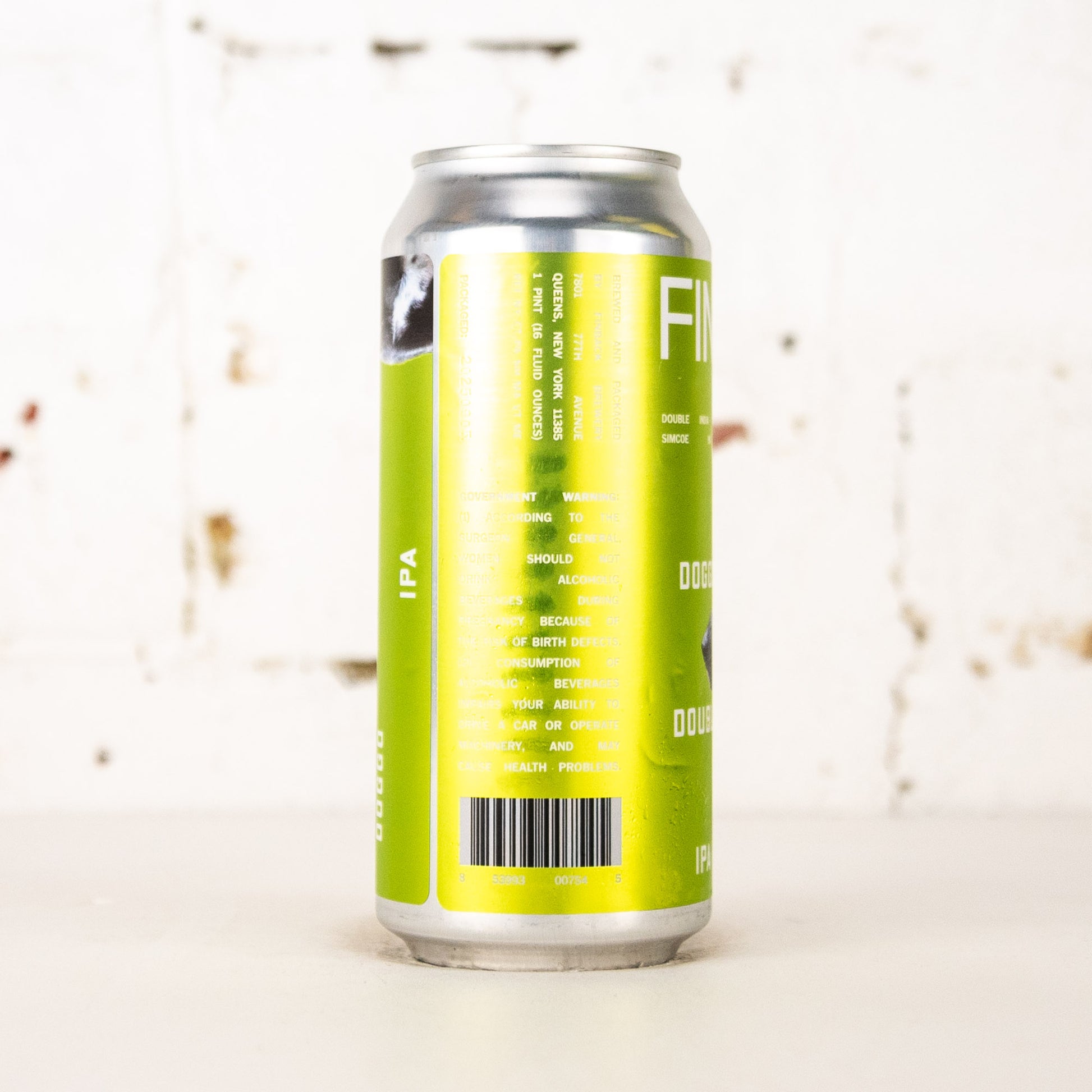 Finback - Doggo Double IPA
