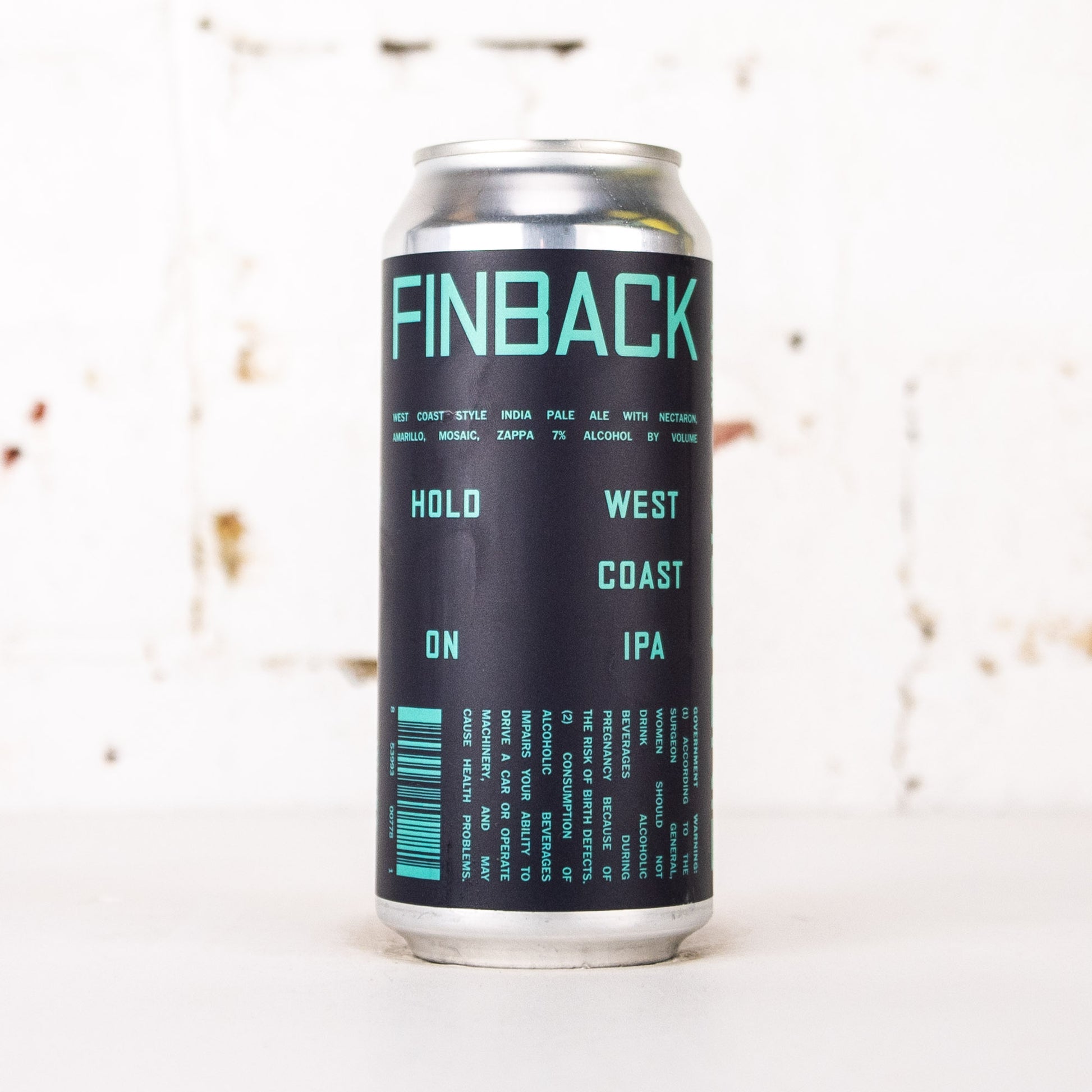 Finback - Hold On West Coast IPA