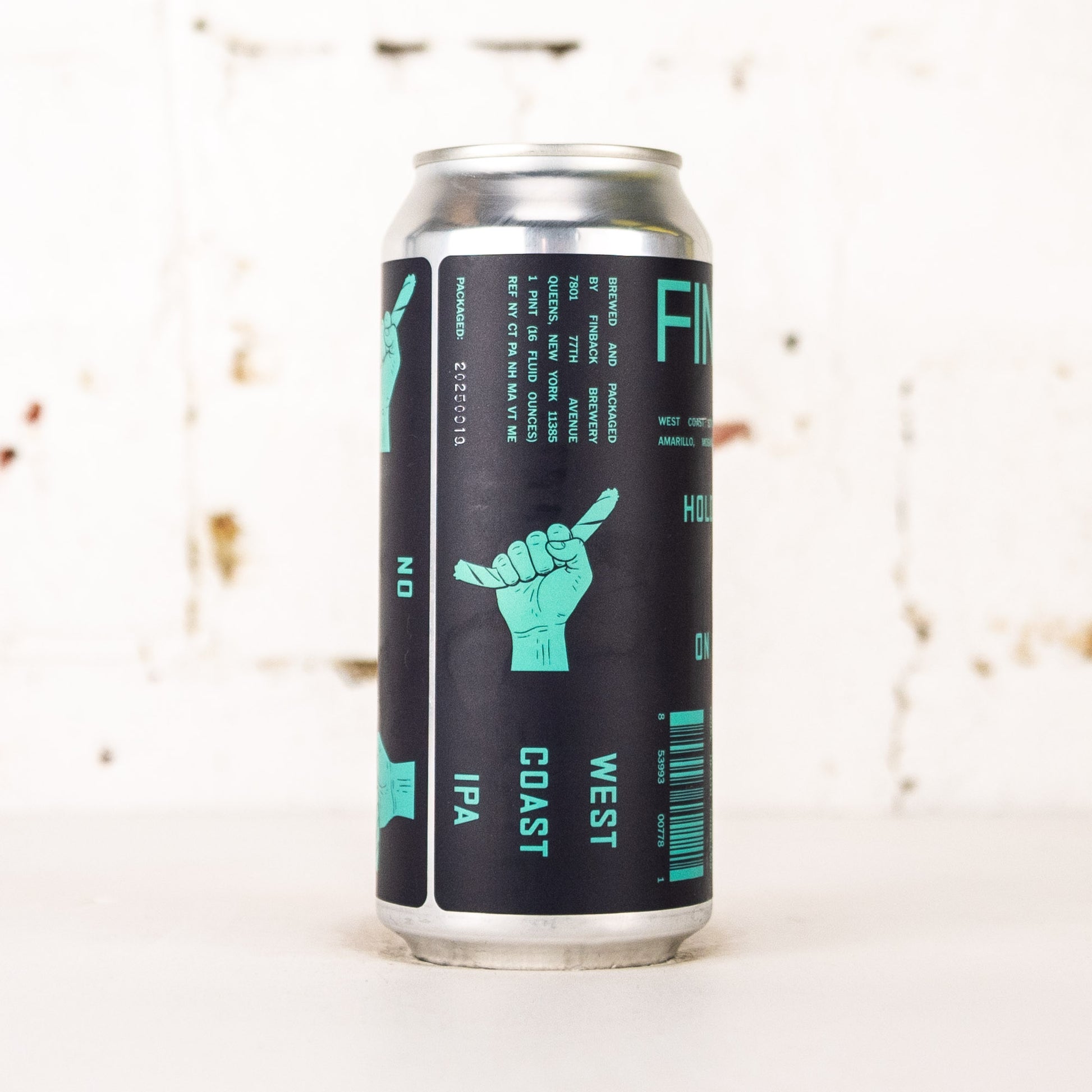 Finback - Hold On West Coast IPA