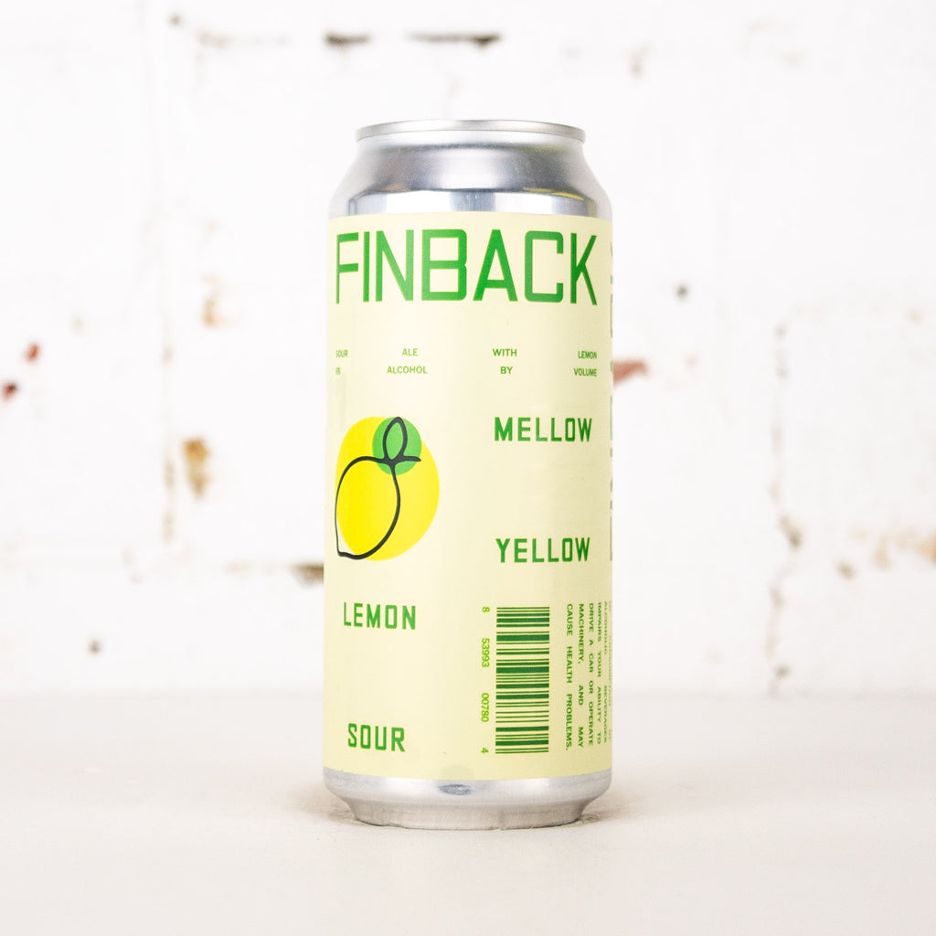 Finback Cheese Finback - Mellow Yellow Sour – Carwyn Cellars