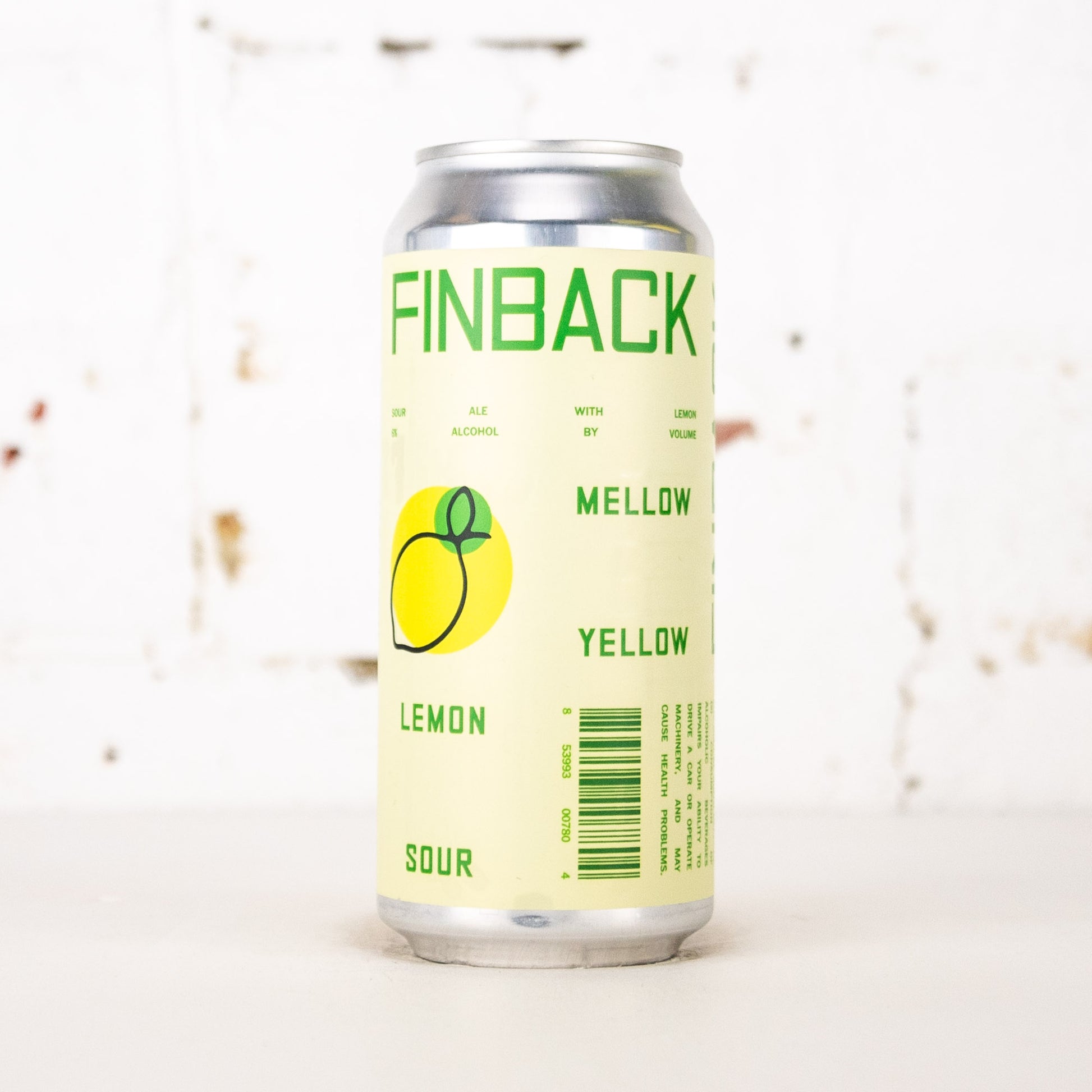 Finback - Mellow Yellow Sour