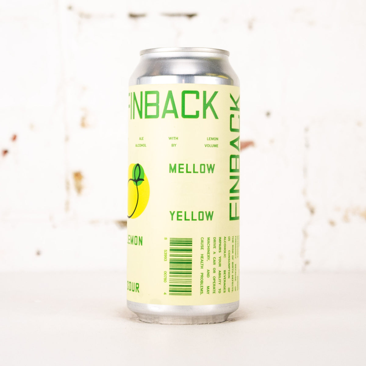 Finback Cheese Finback - Mellow Yellow Sour – Carwyn Cellars