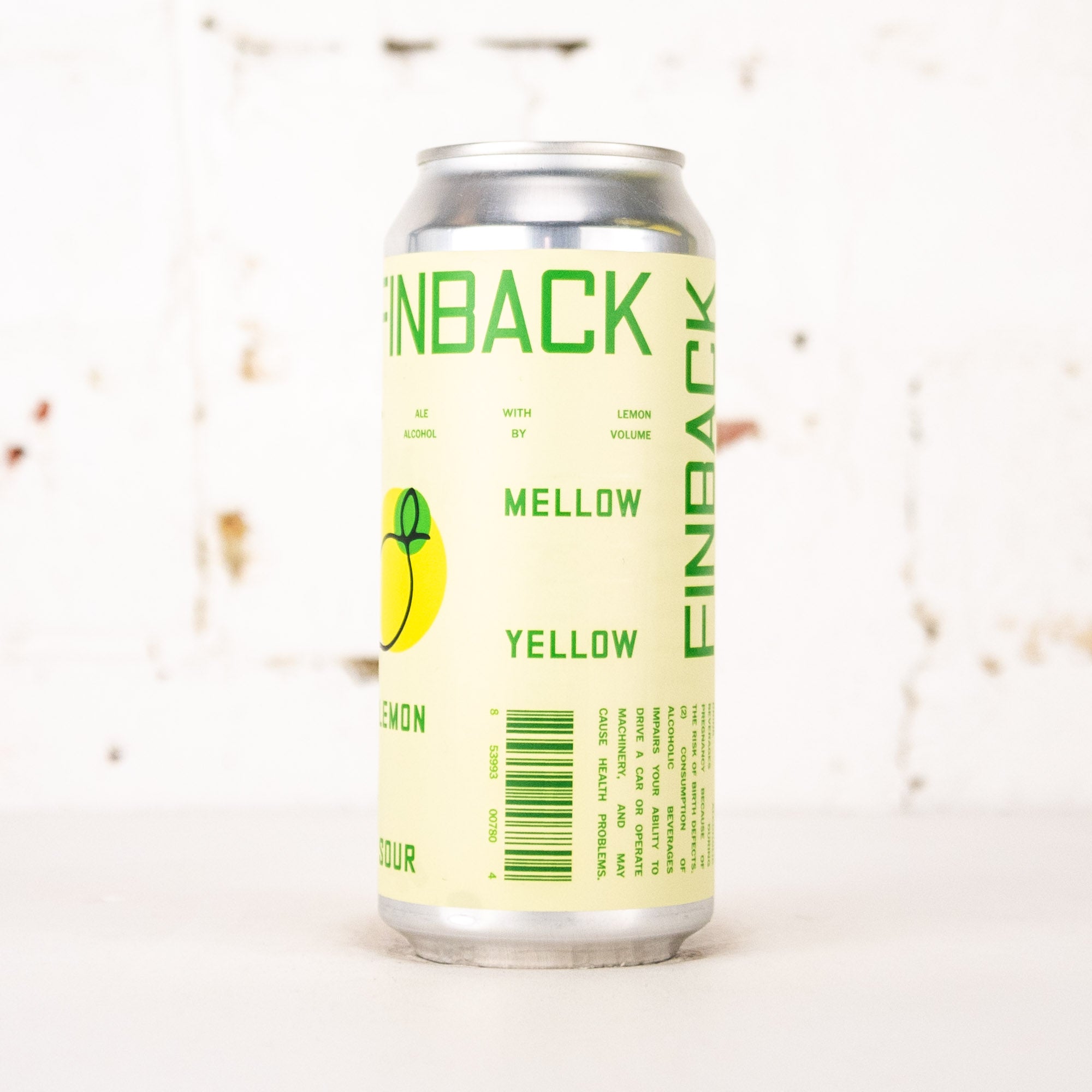 Finback - Mellow Yellow Sour