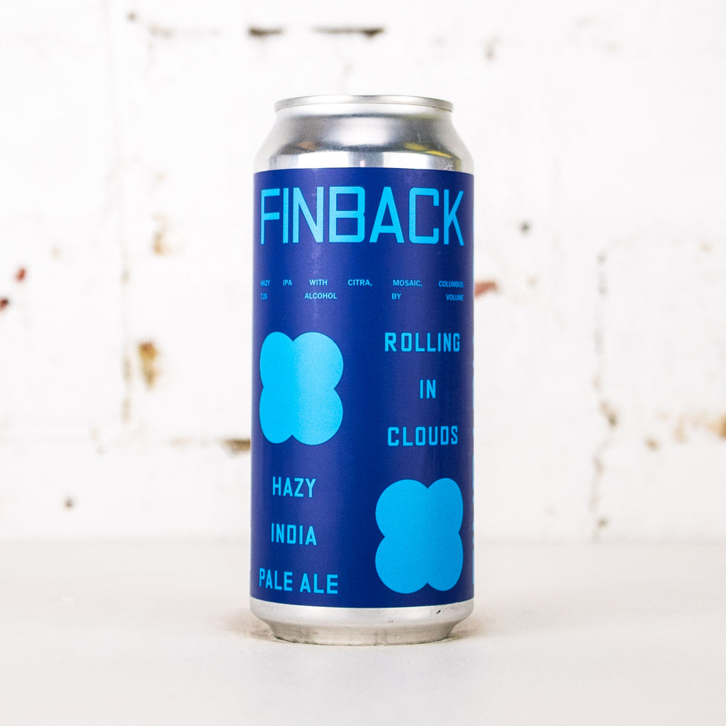 Finback - Rolling In Clouds Hazy IPA