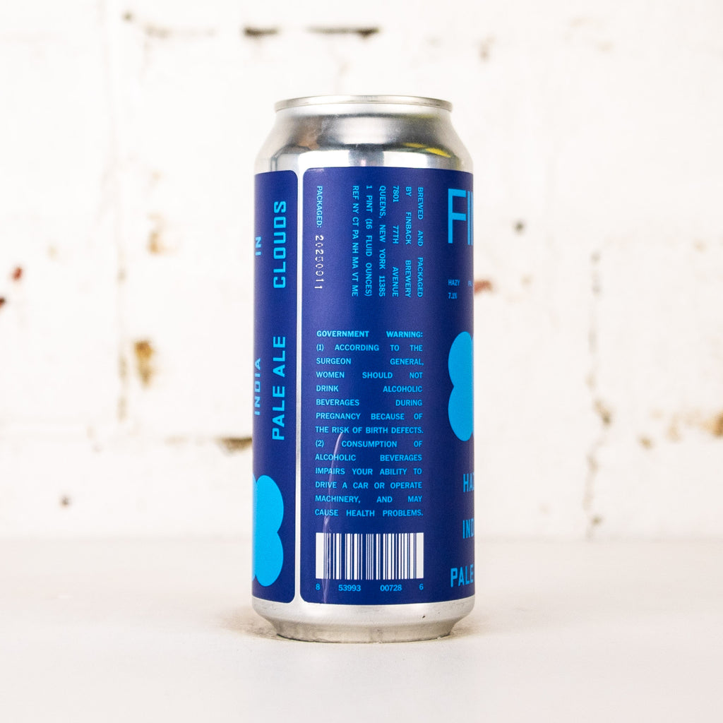 Finback - Rolling In Clouds Hazy IPA