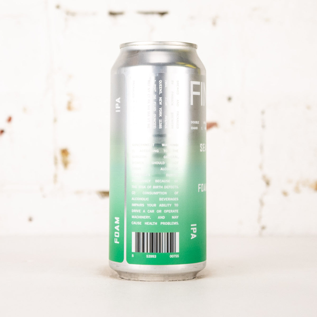 Finback - Seafoam Double IPA