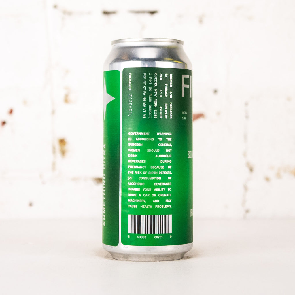 Finback - Something Citra IPA