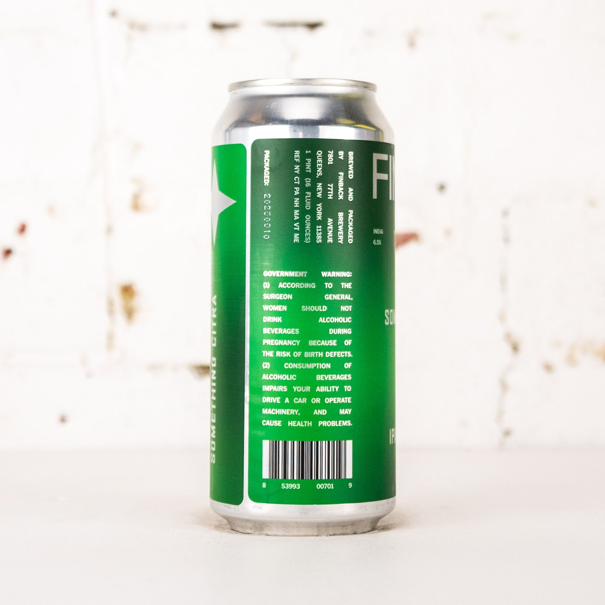 Finback - Something Citra IPA