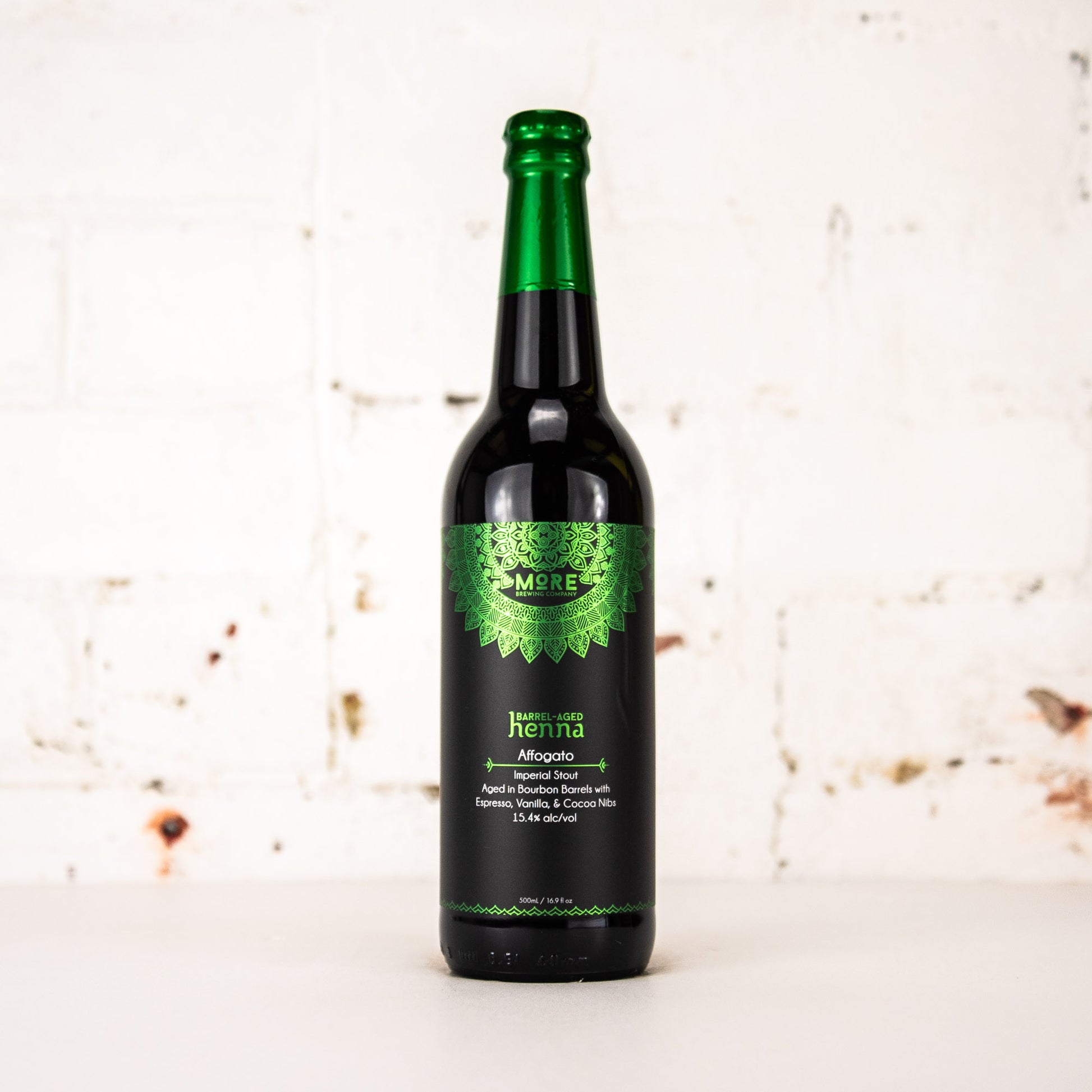 More Brewing - Barrel Aged Henna: Affogato Imperial Stout 500ml