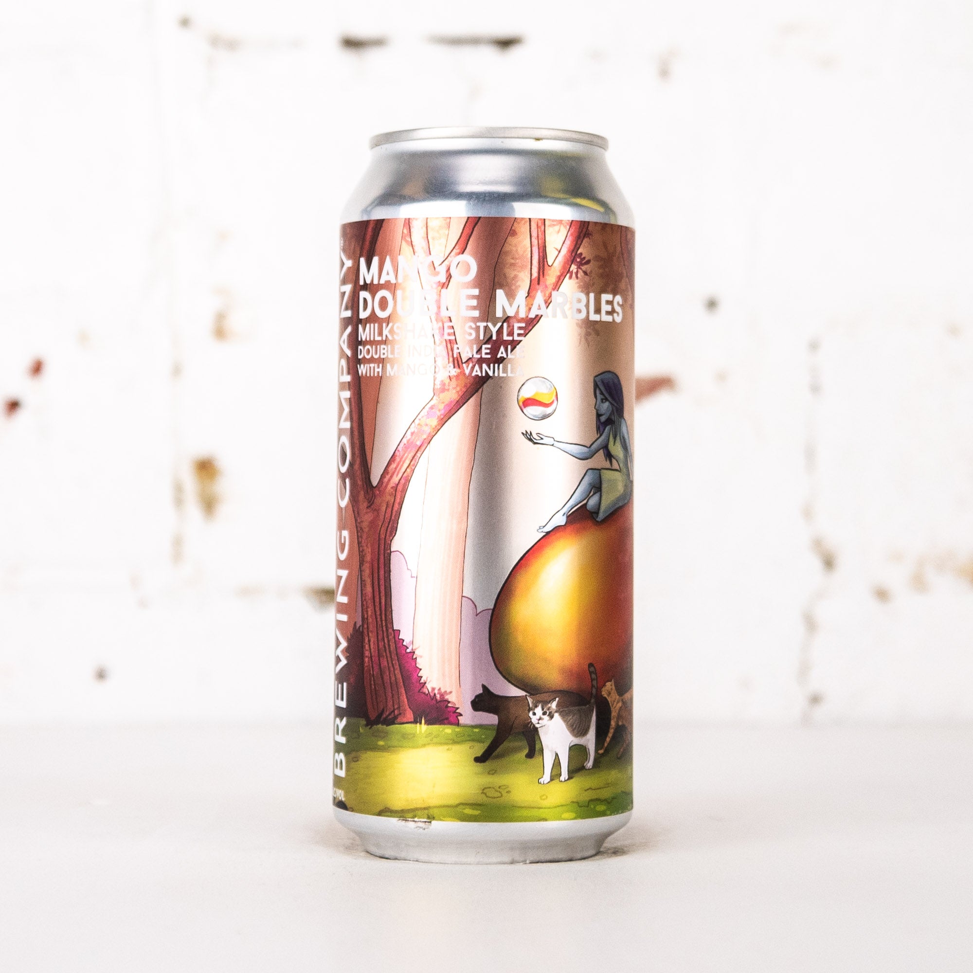 More Brewing - Mango Double Marbles Milkshake DIPA