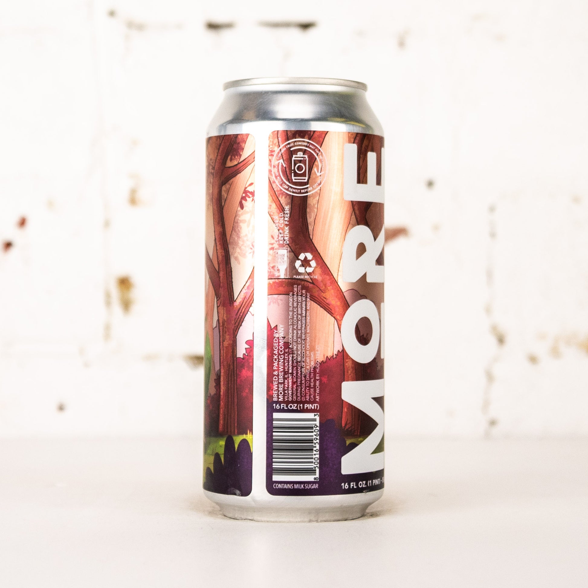 More Brewing - Mango Double Marbles Milkshake DIPA